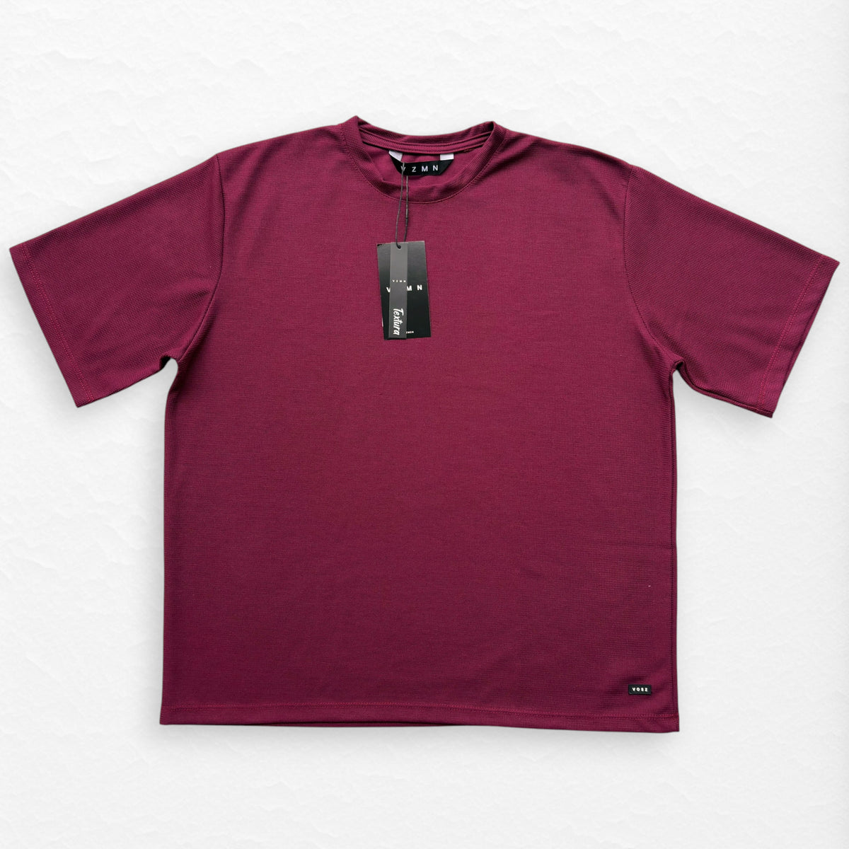 T-Shirt Over Text F vino