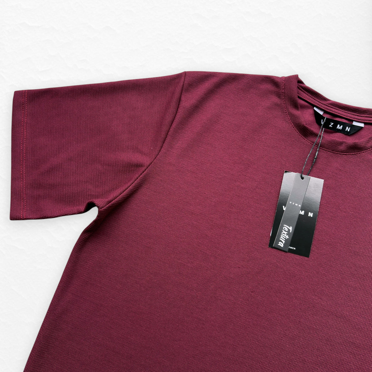 T-Shirt Over Text F vino