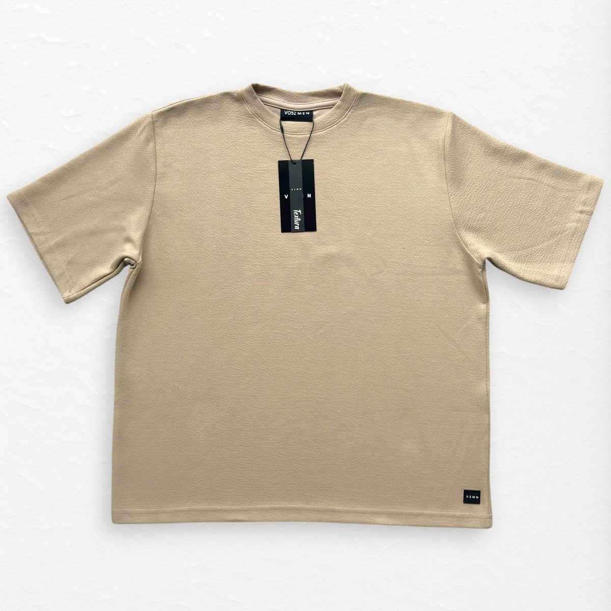 T-Shirt Over Text By Beige