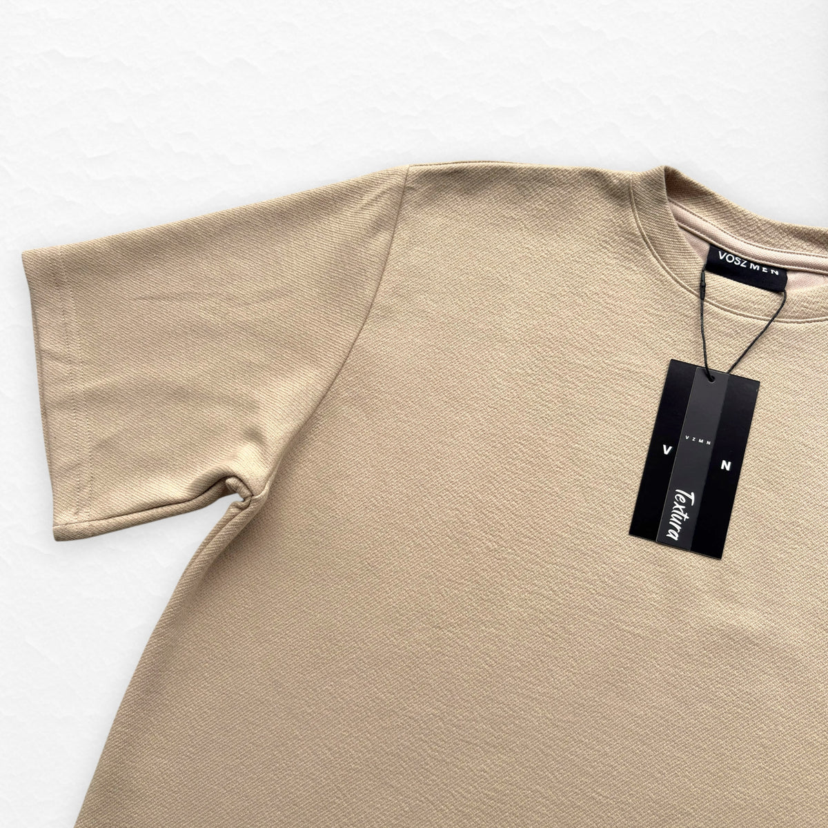 T-Shirt Over Text By Beige