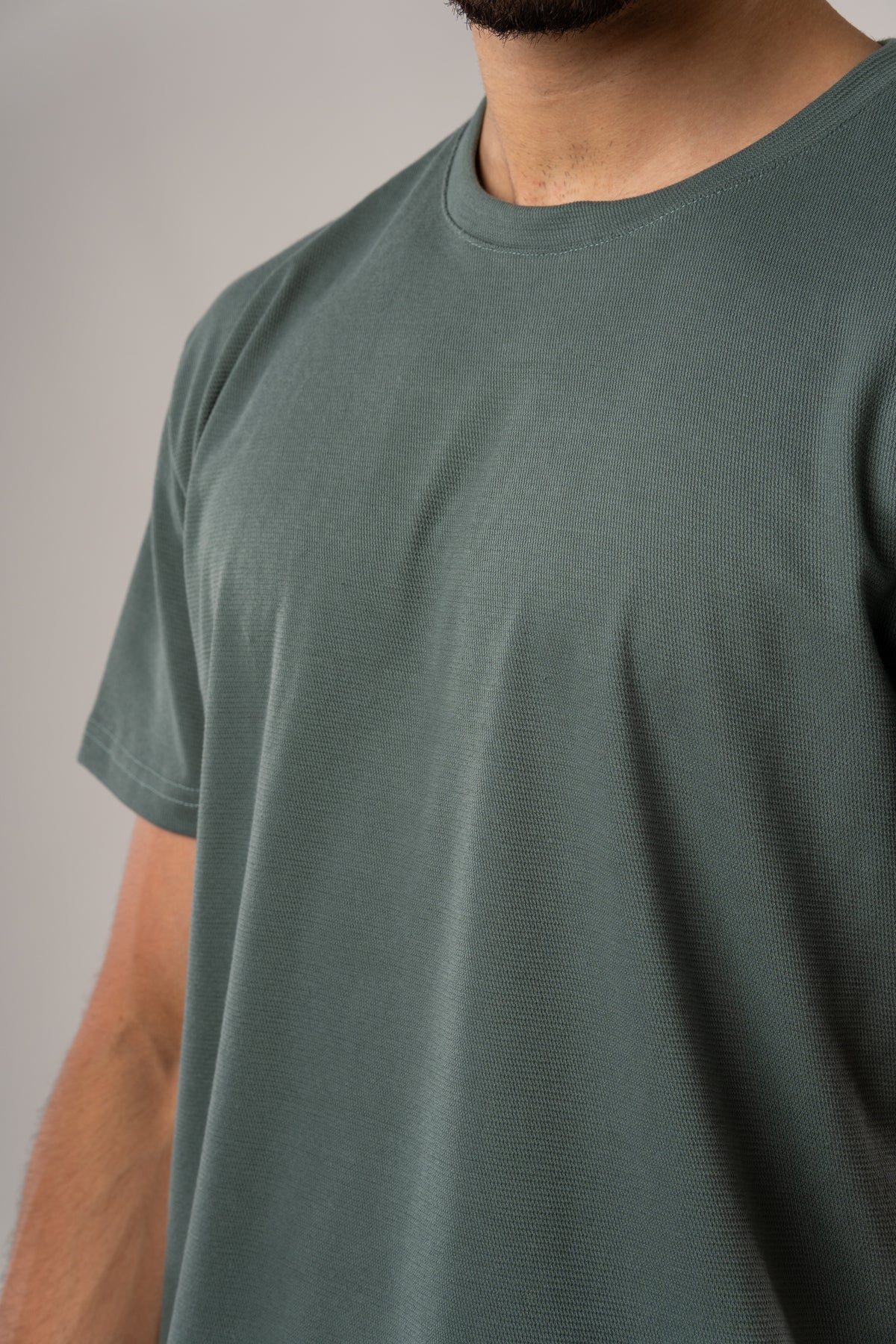 T-Shirt Text C Cerceta - Voszmen