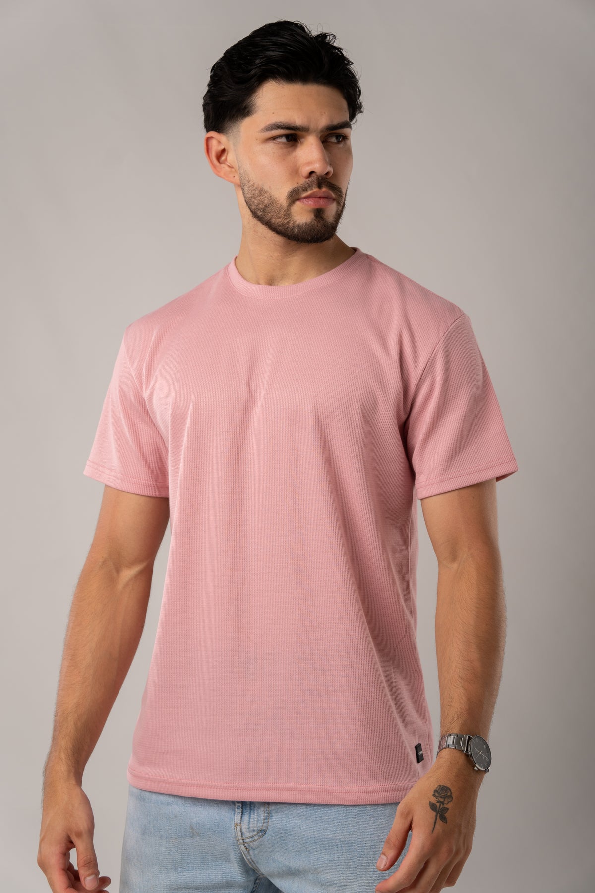 T-Shirt Text M Palo Rosa - Voszmen