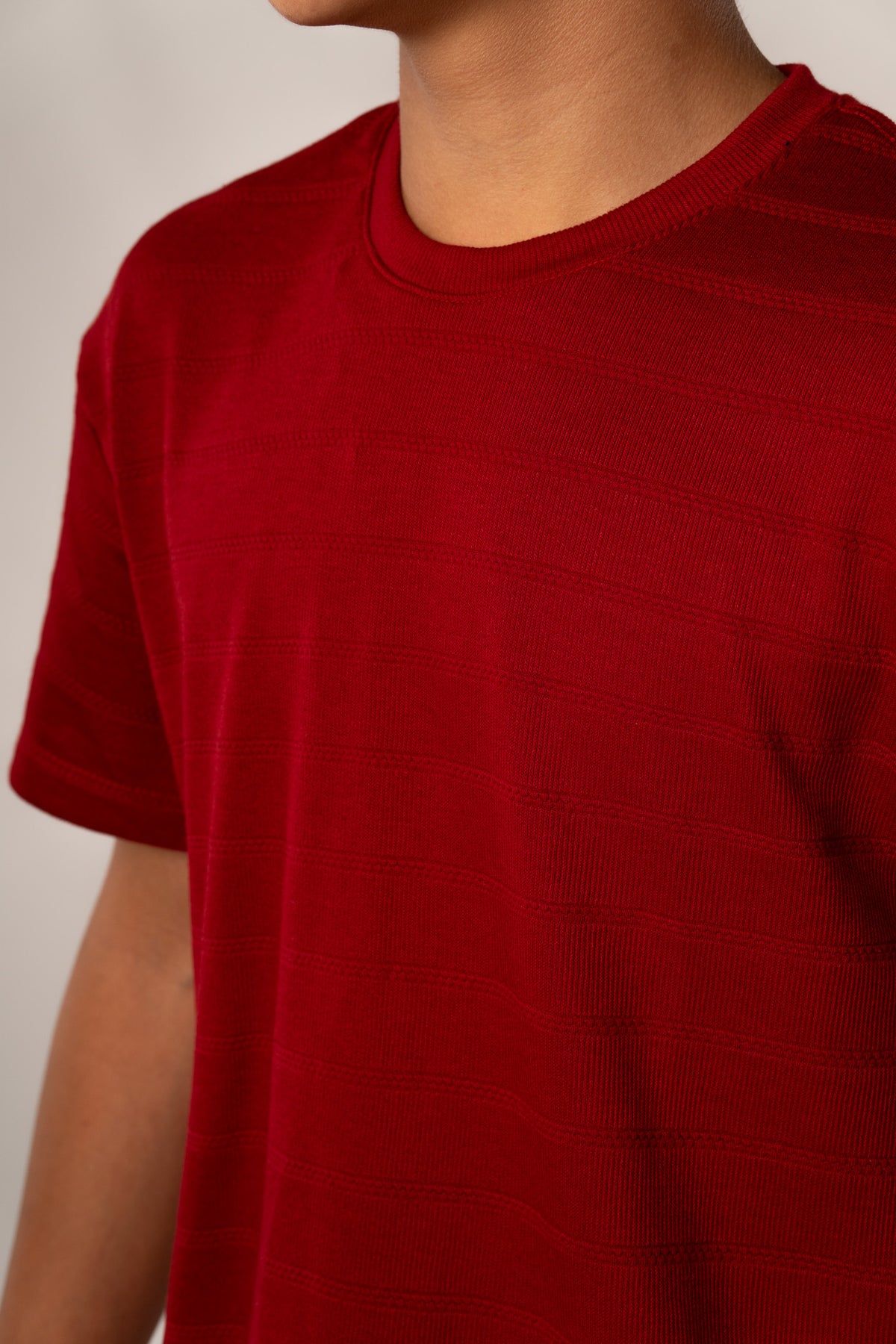 T-Shirt Text H Roja - Voszmen