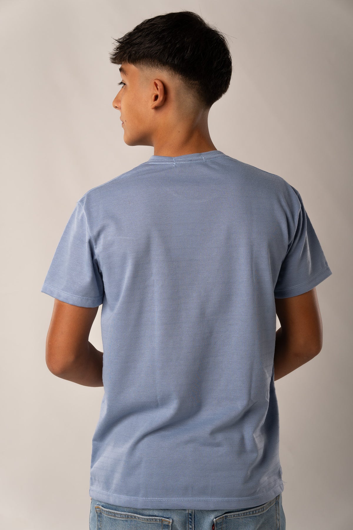 T-Shirt Text LC Celeste - Voszmen