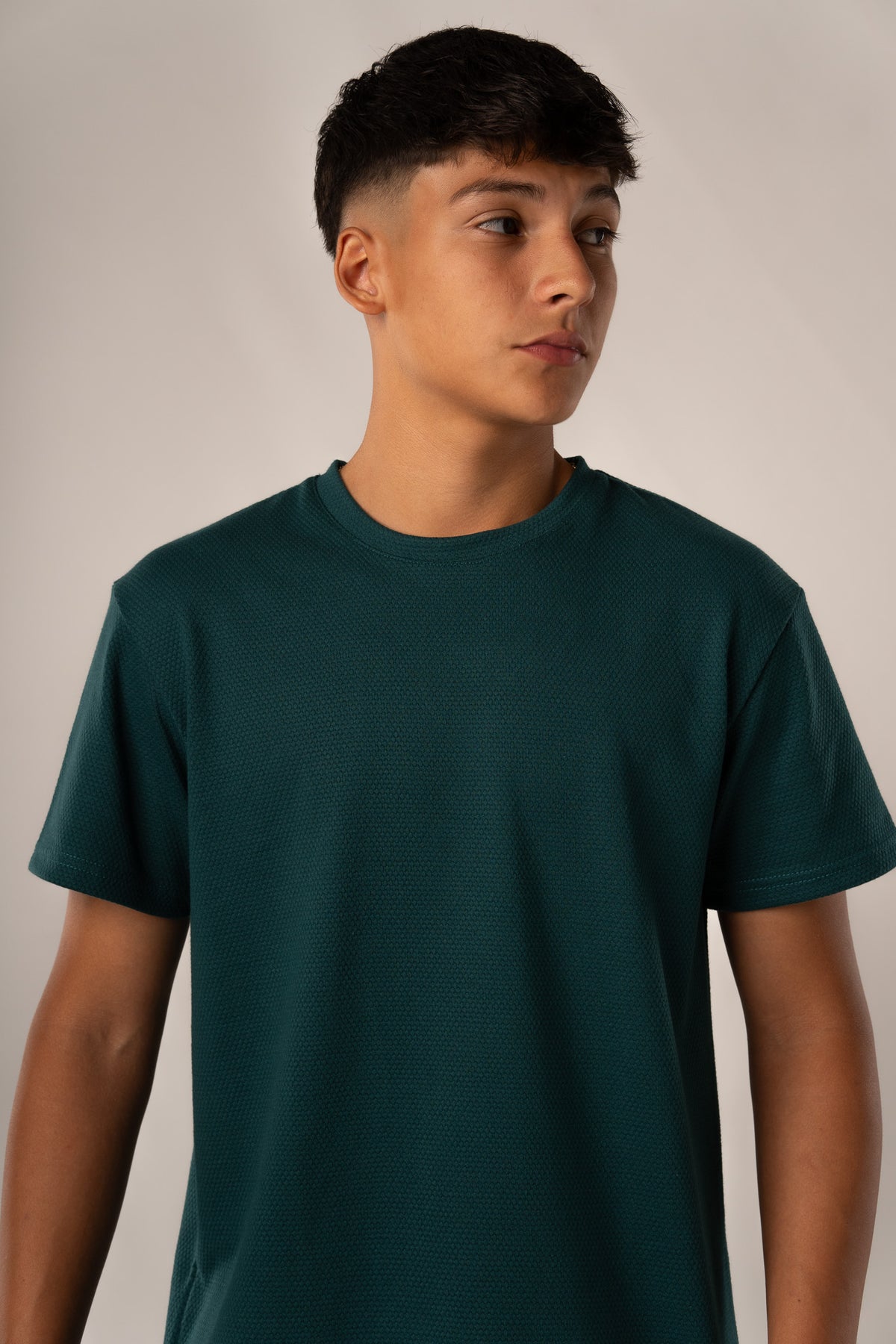 T-Shirt Text D Cerceta - Voszmen