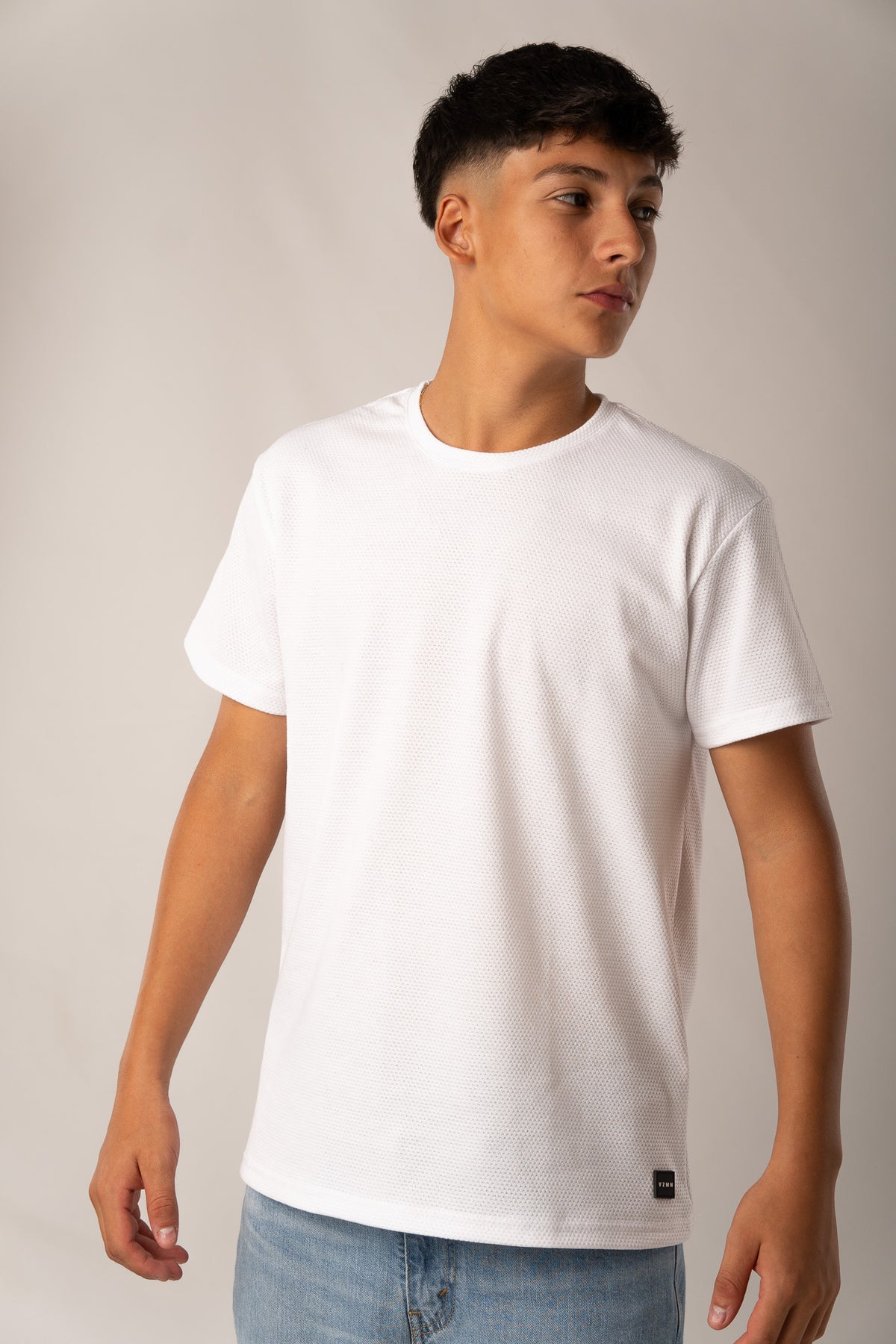 T-Shirt Text D Blanca - Voszmen