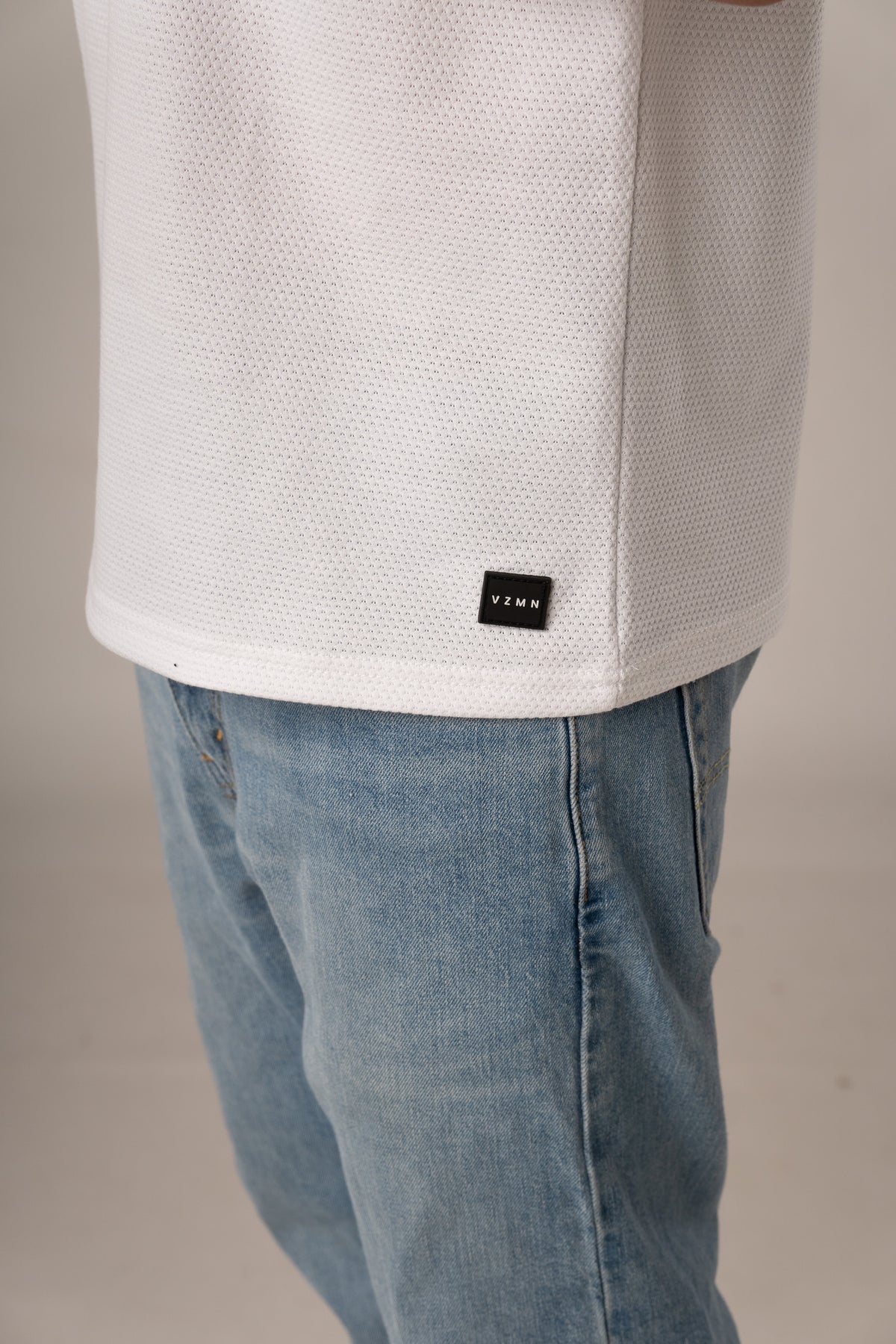 T-Shirt Text D Blanca - Voszmen