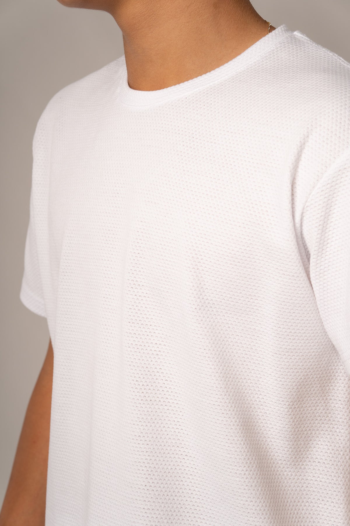T-Shirt Text D Blanca - Voszmen