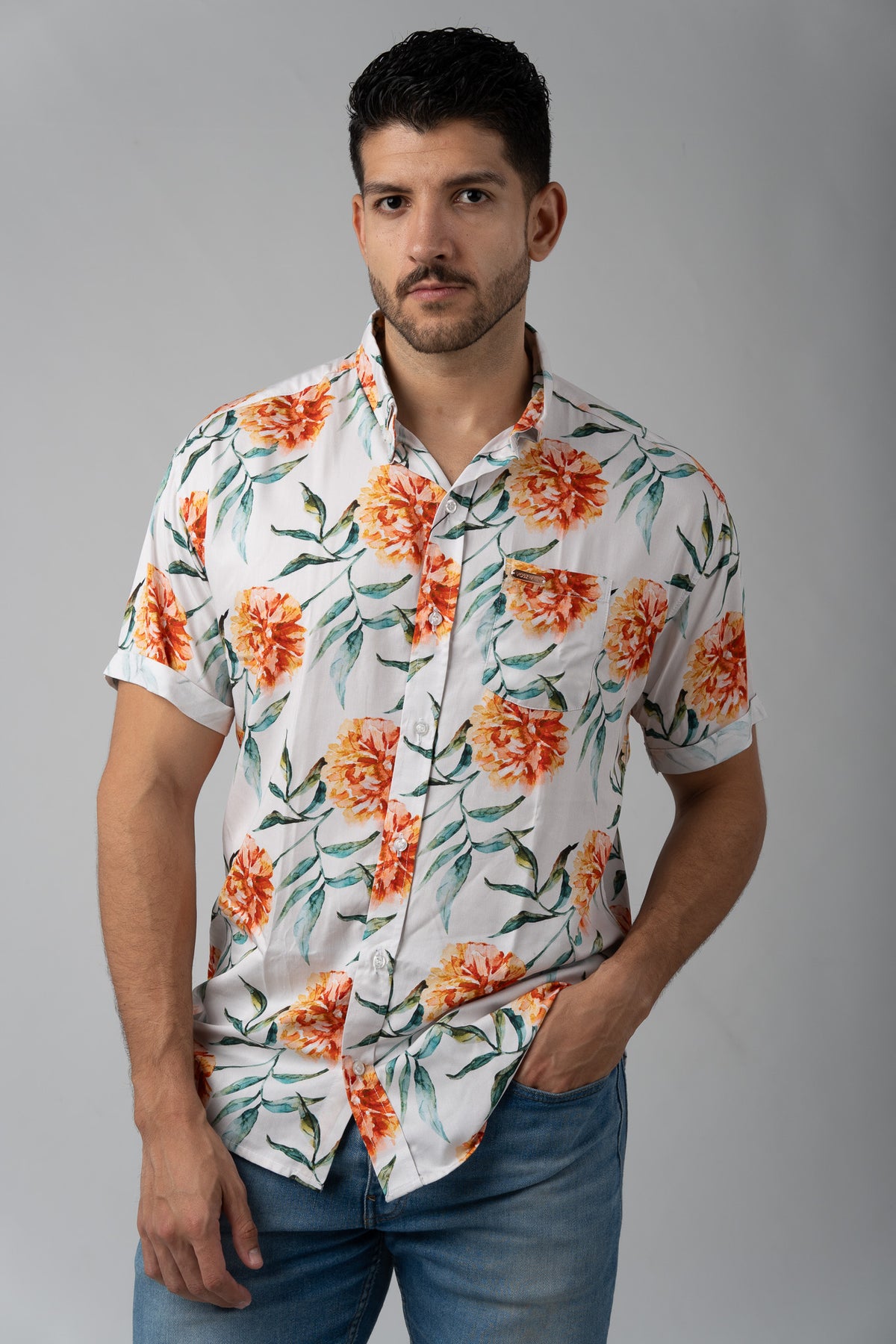 Camisa Button K12 - Voszmen