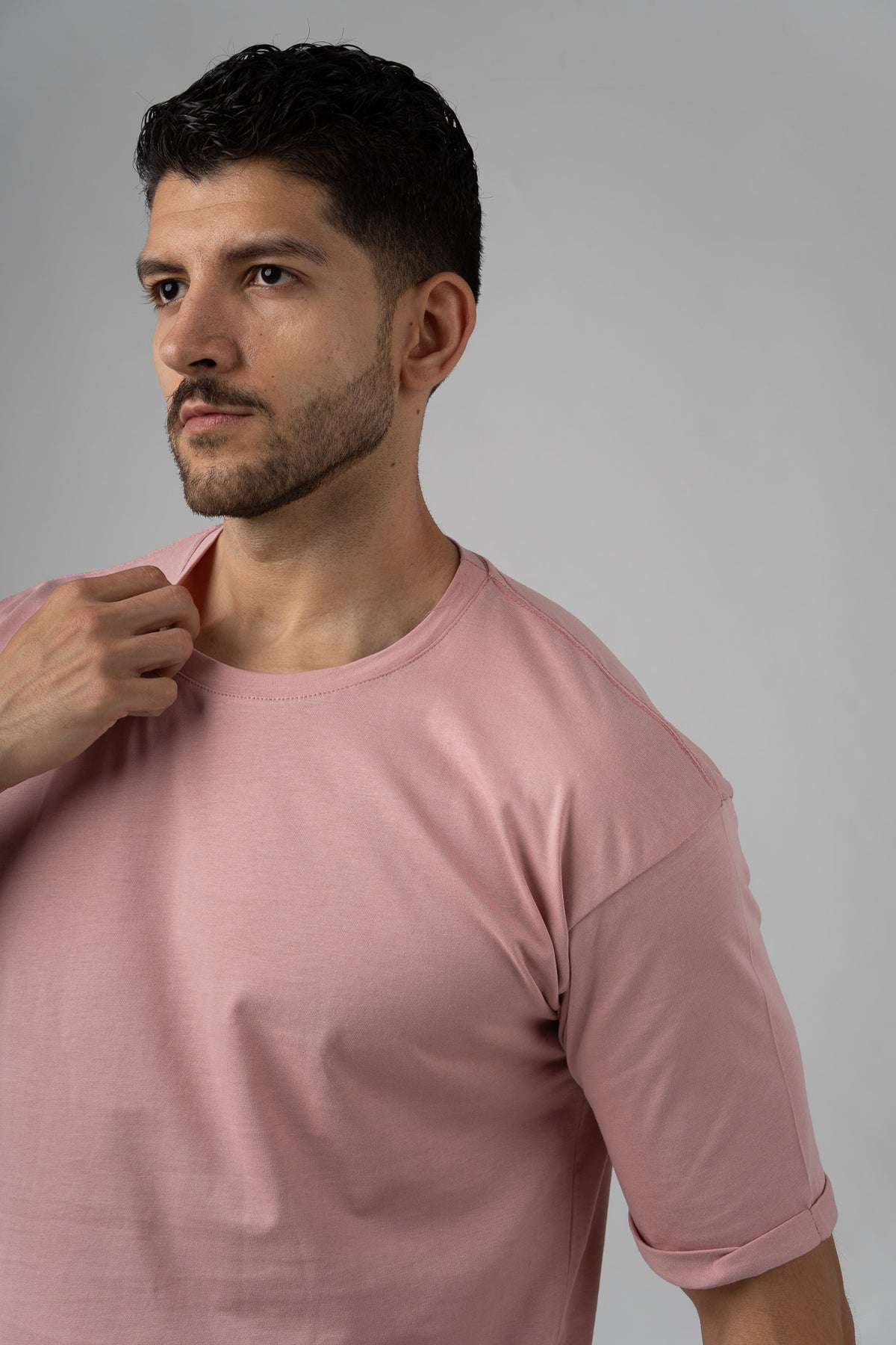 Camiseta Long Fit Palo Rosa - Voszmen