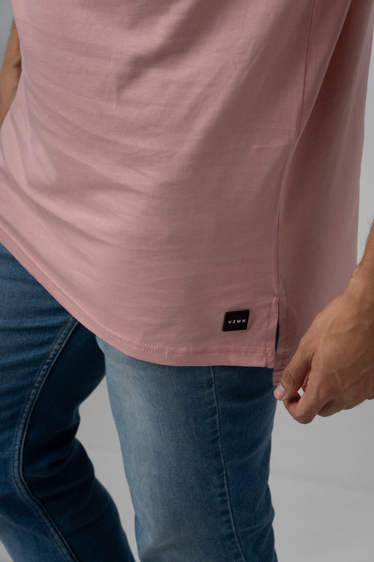 Camiseta Long Fit Palo Rosa - Voszmen