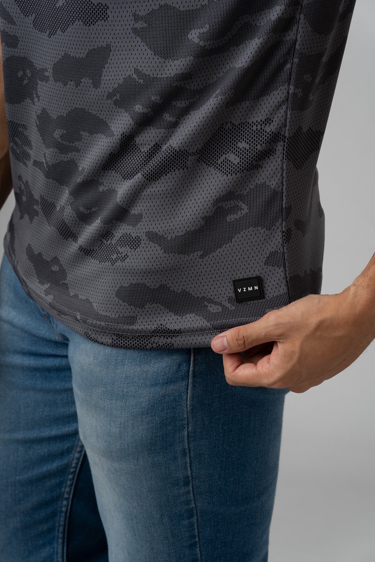 Camiseta New Sport Gris oscuro - Voszmen