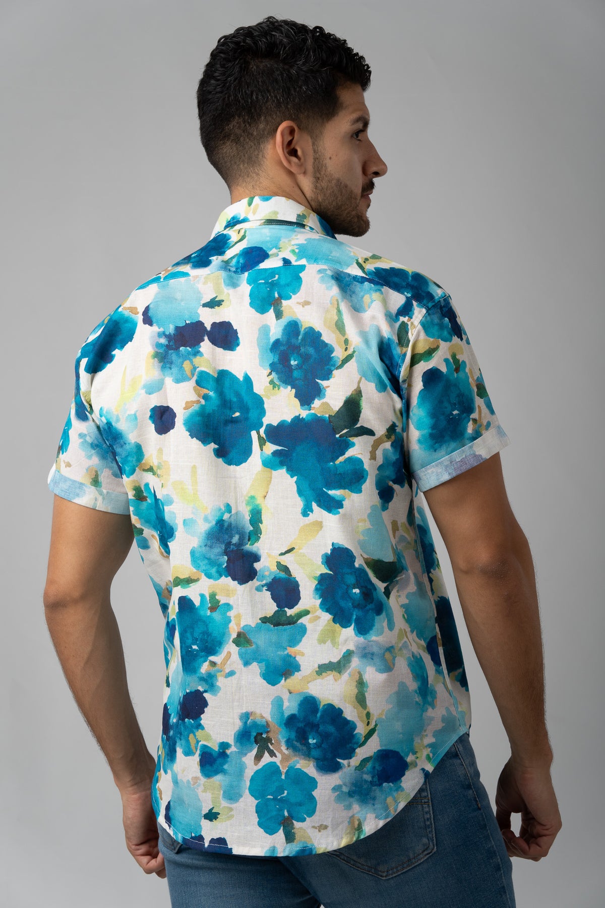 Camisa Button Blue Level - Voszmen