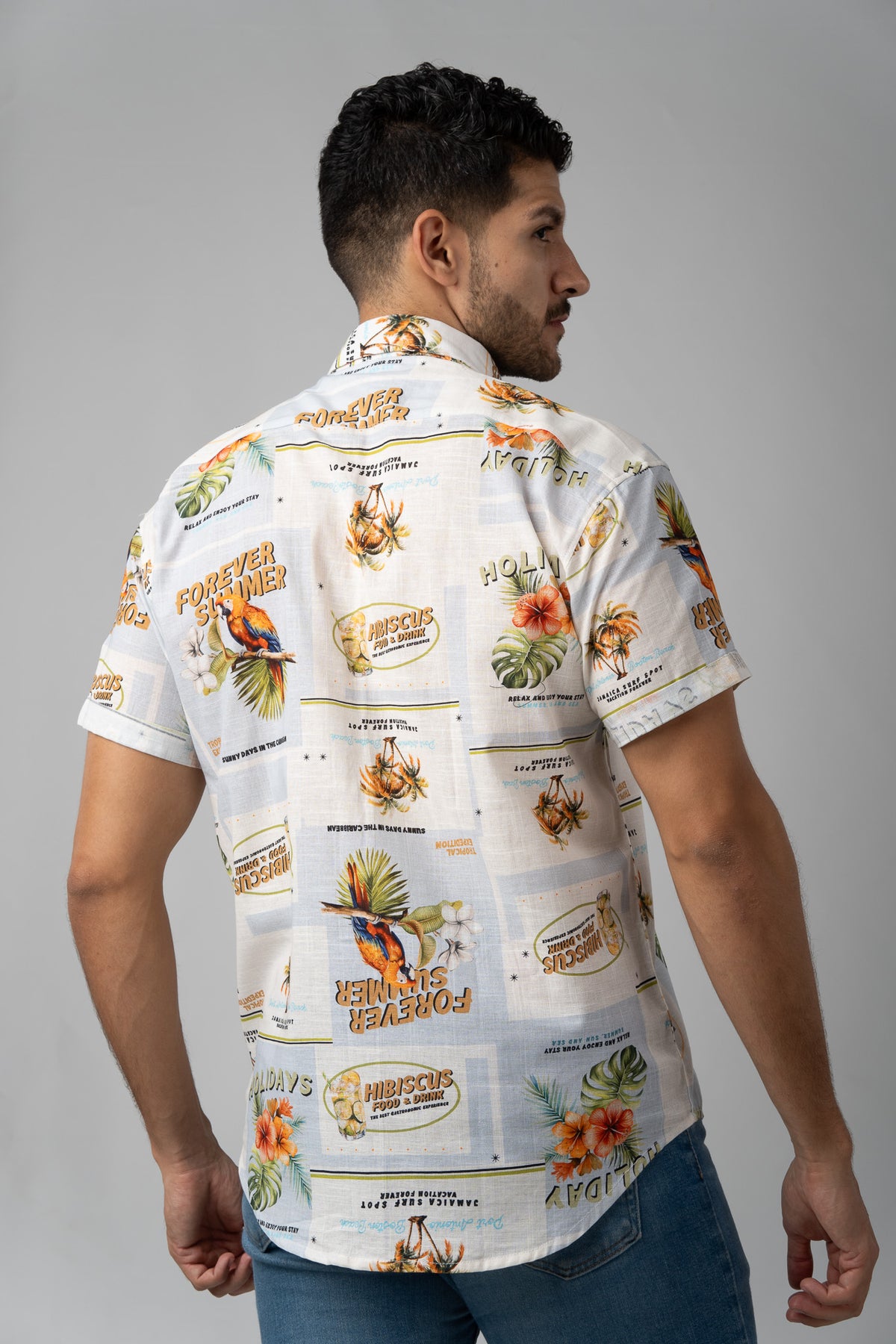 Camisa Button Haliway - Voszmen