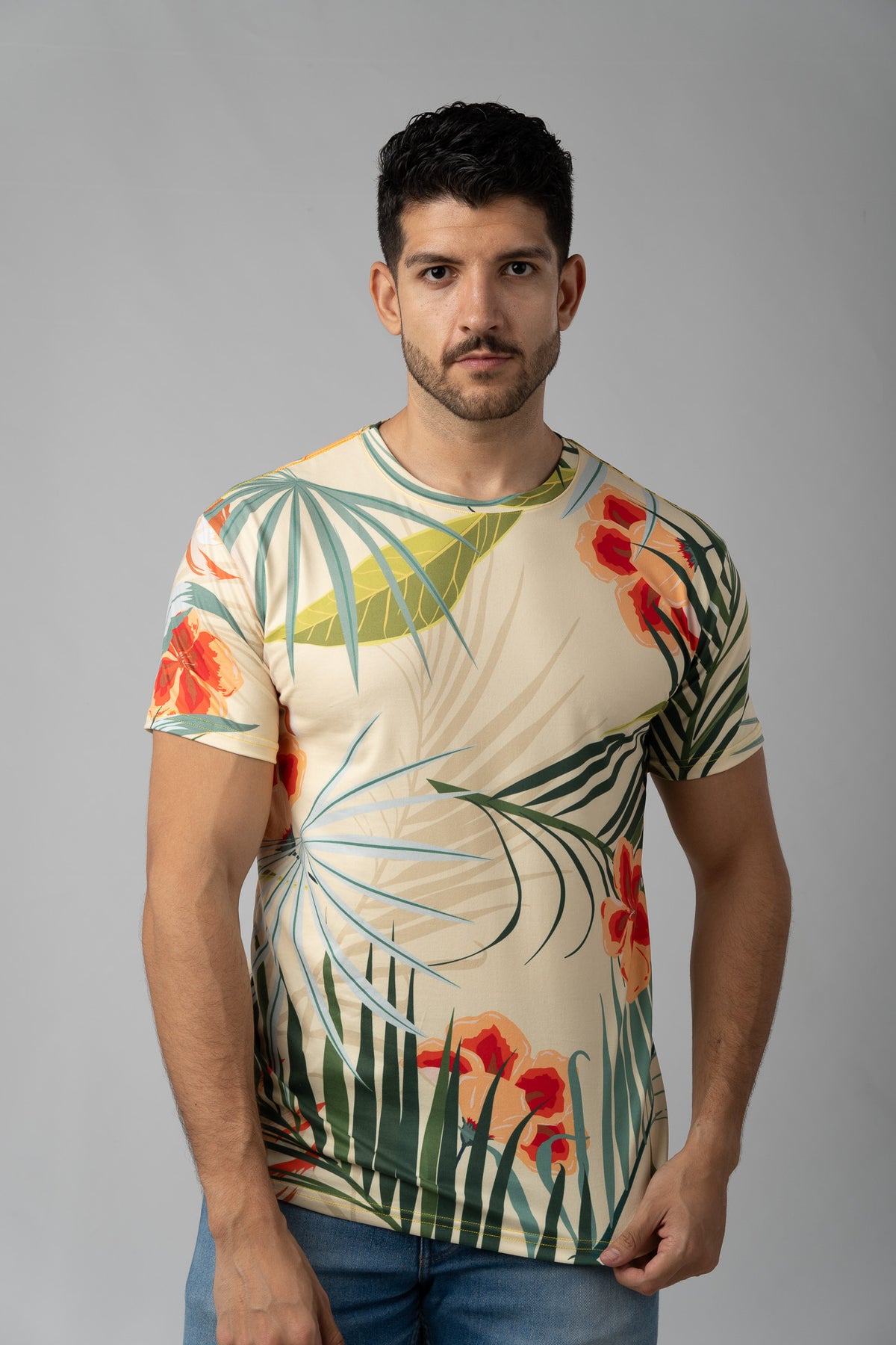 Camiseta Flan hawaii - Voszmen