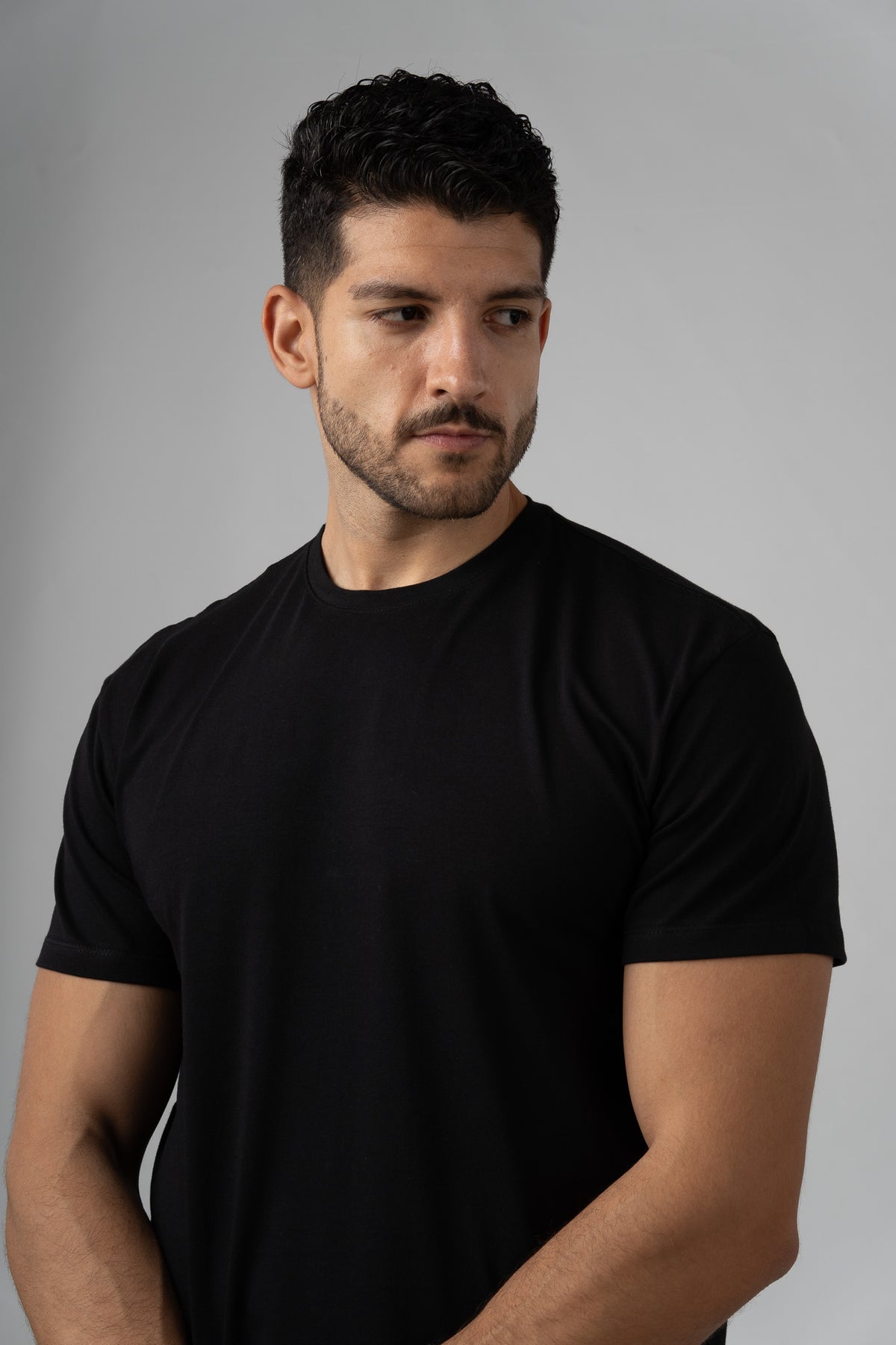 T Shirt Basic Negro - Voszmen