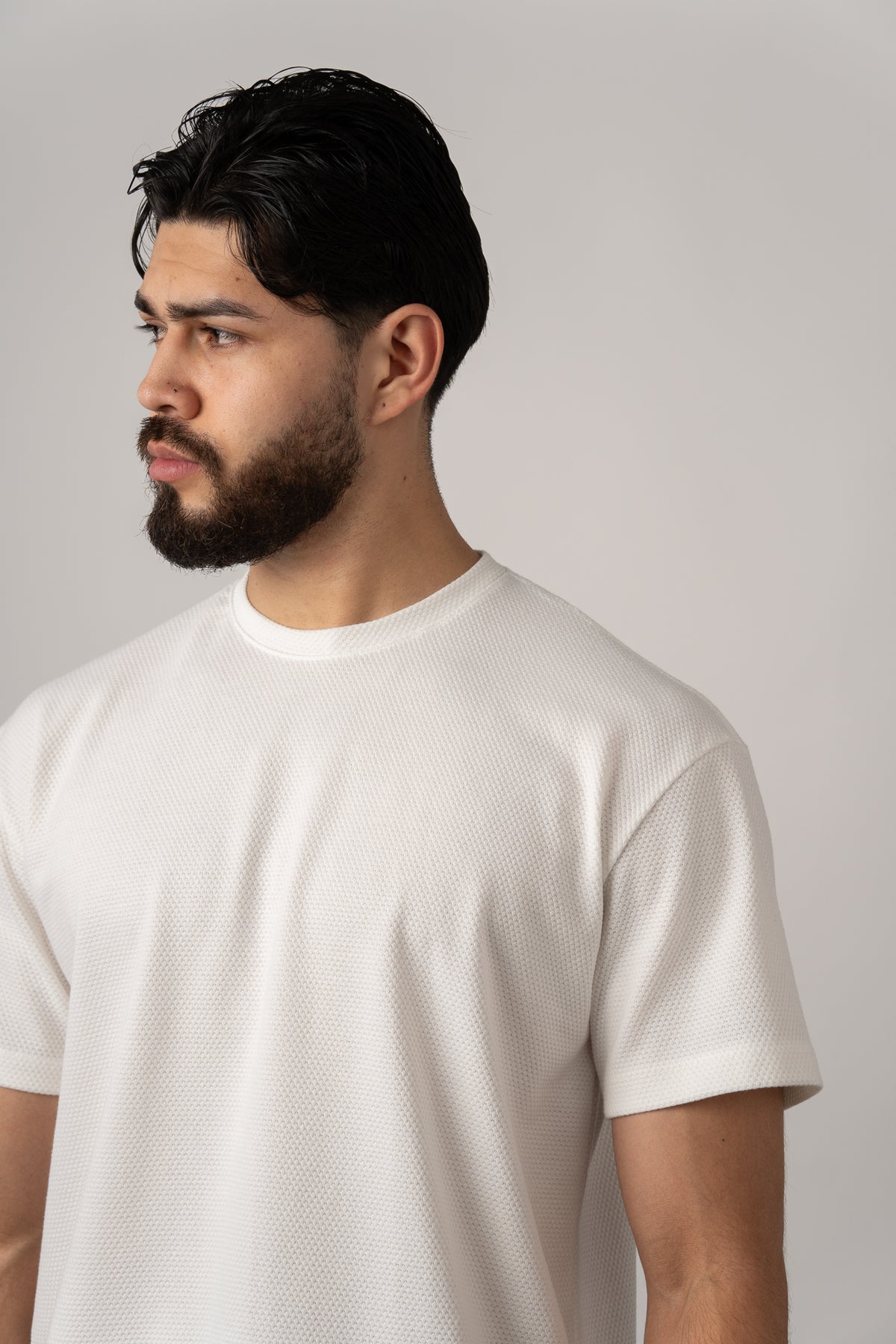 T-Shirt Text D Blanco - Voszmen