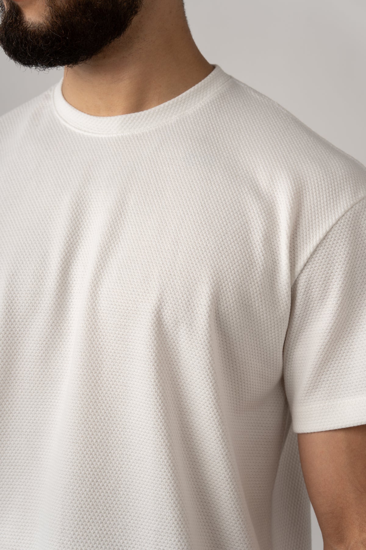 T-Shirt Text D Blanco - Voszmen