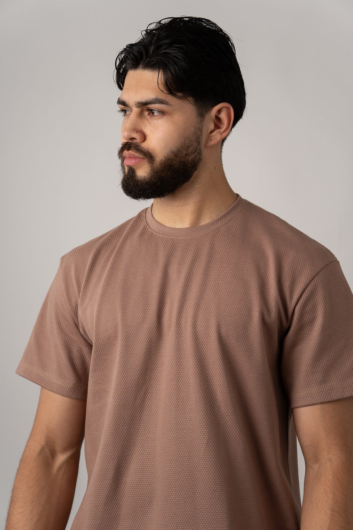 T-Shirt Text D Café - Voszmen