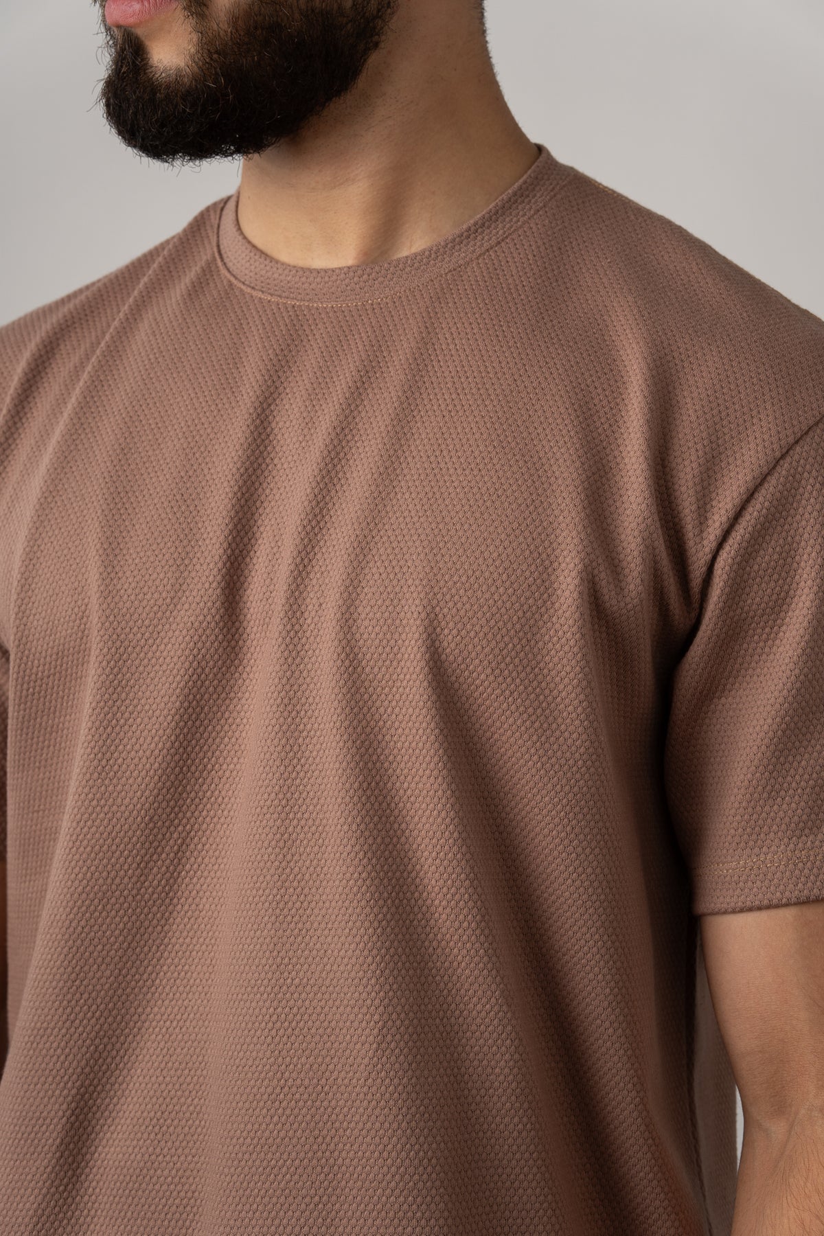 T-Shirt Text D Café - Voszmen