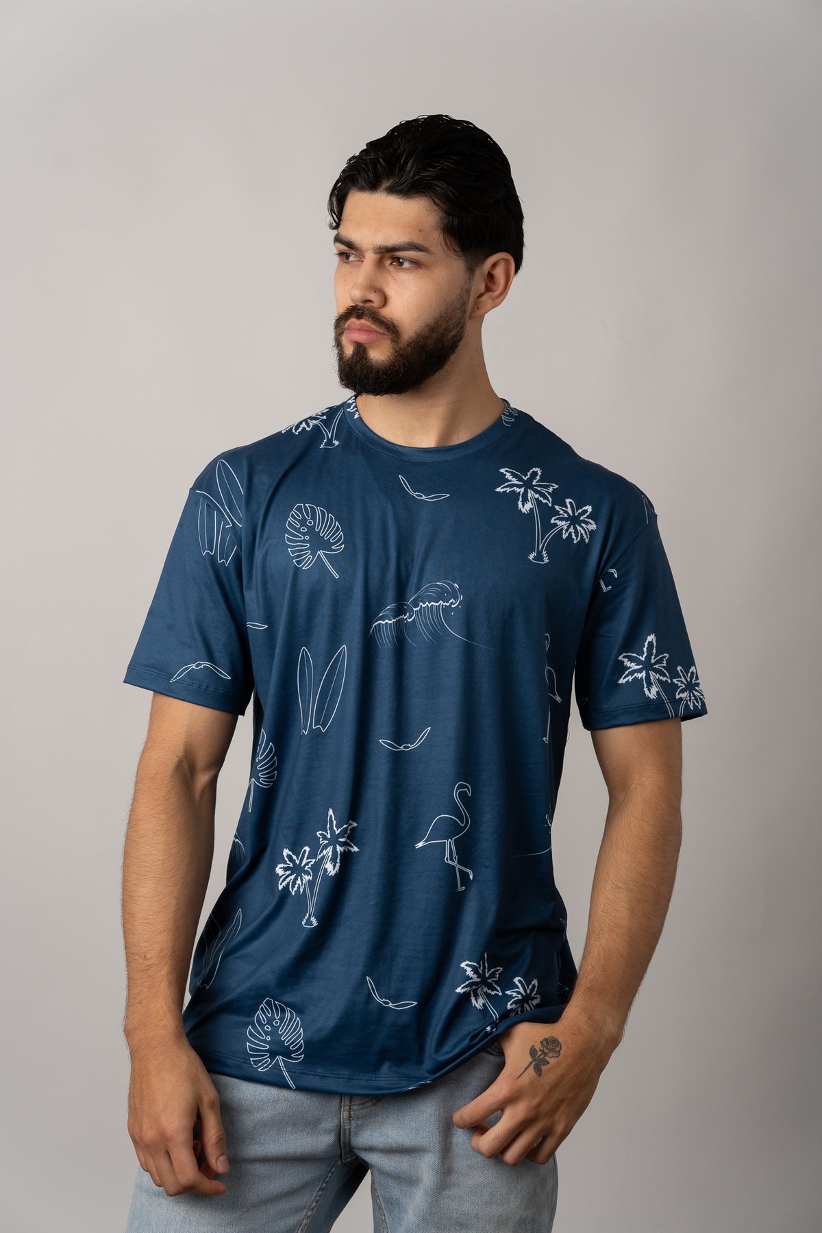 Camiseta Blue Flemish - Voszmen