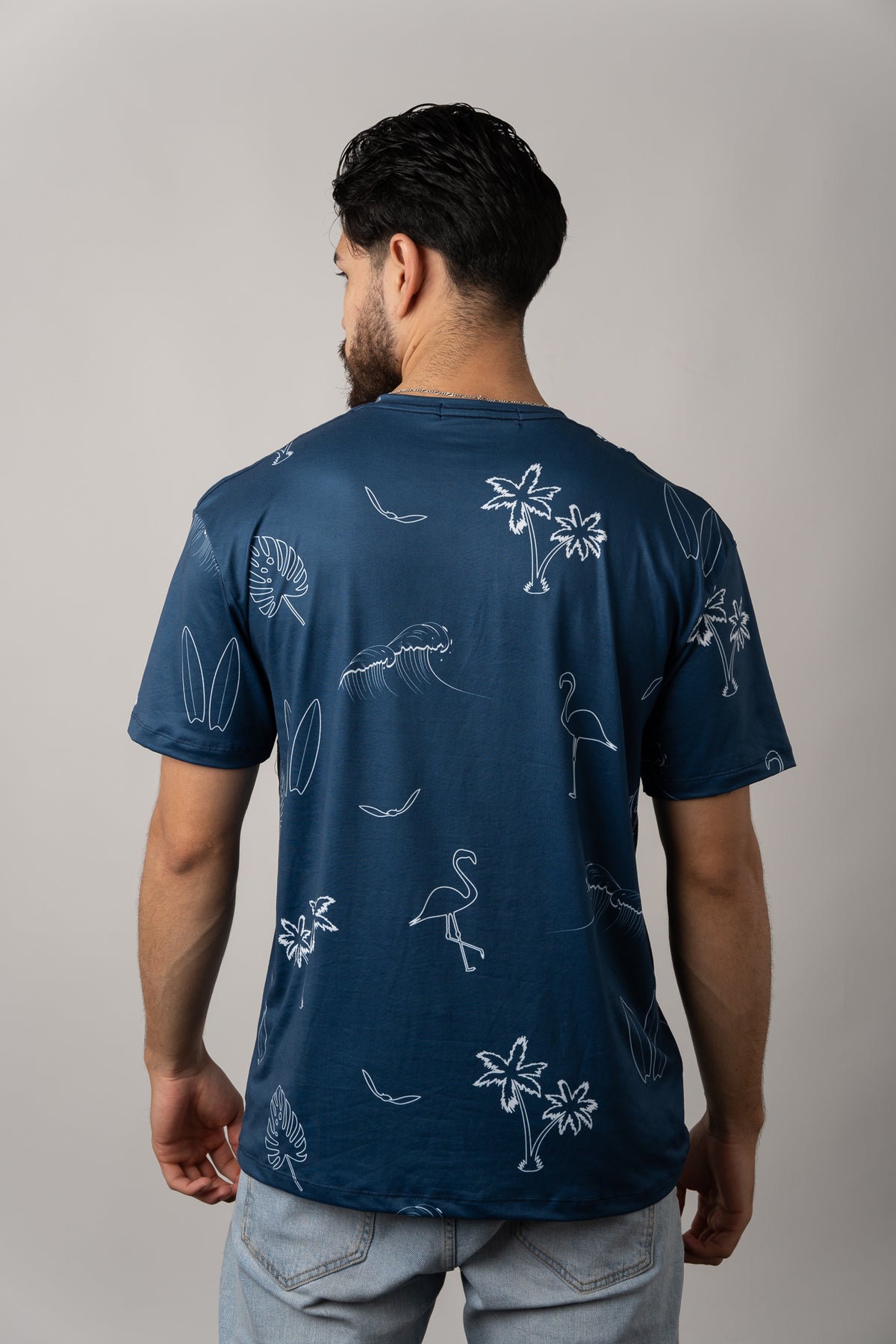 Camiseta Blue Flemish - Voszmen