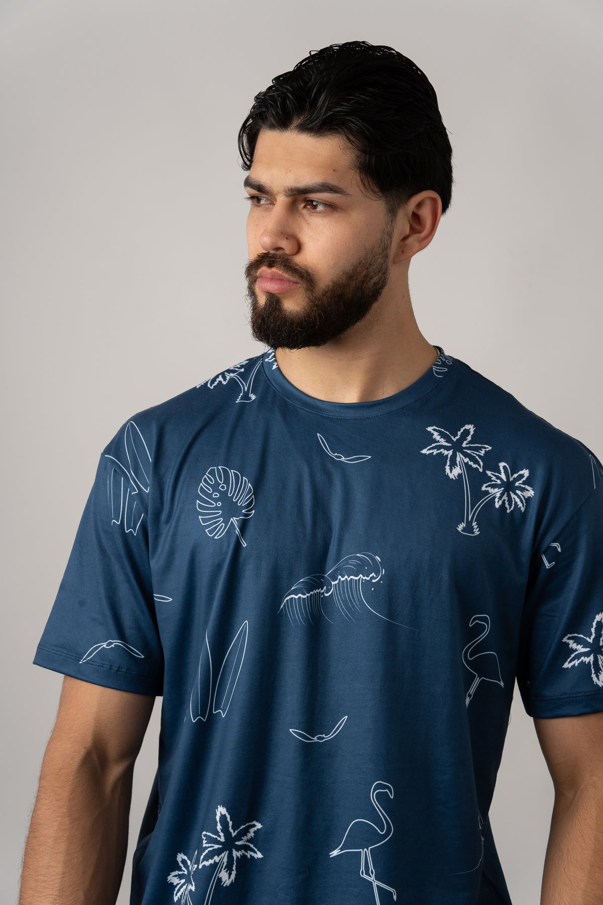 Camiseta Blue Flemish - Voszmen