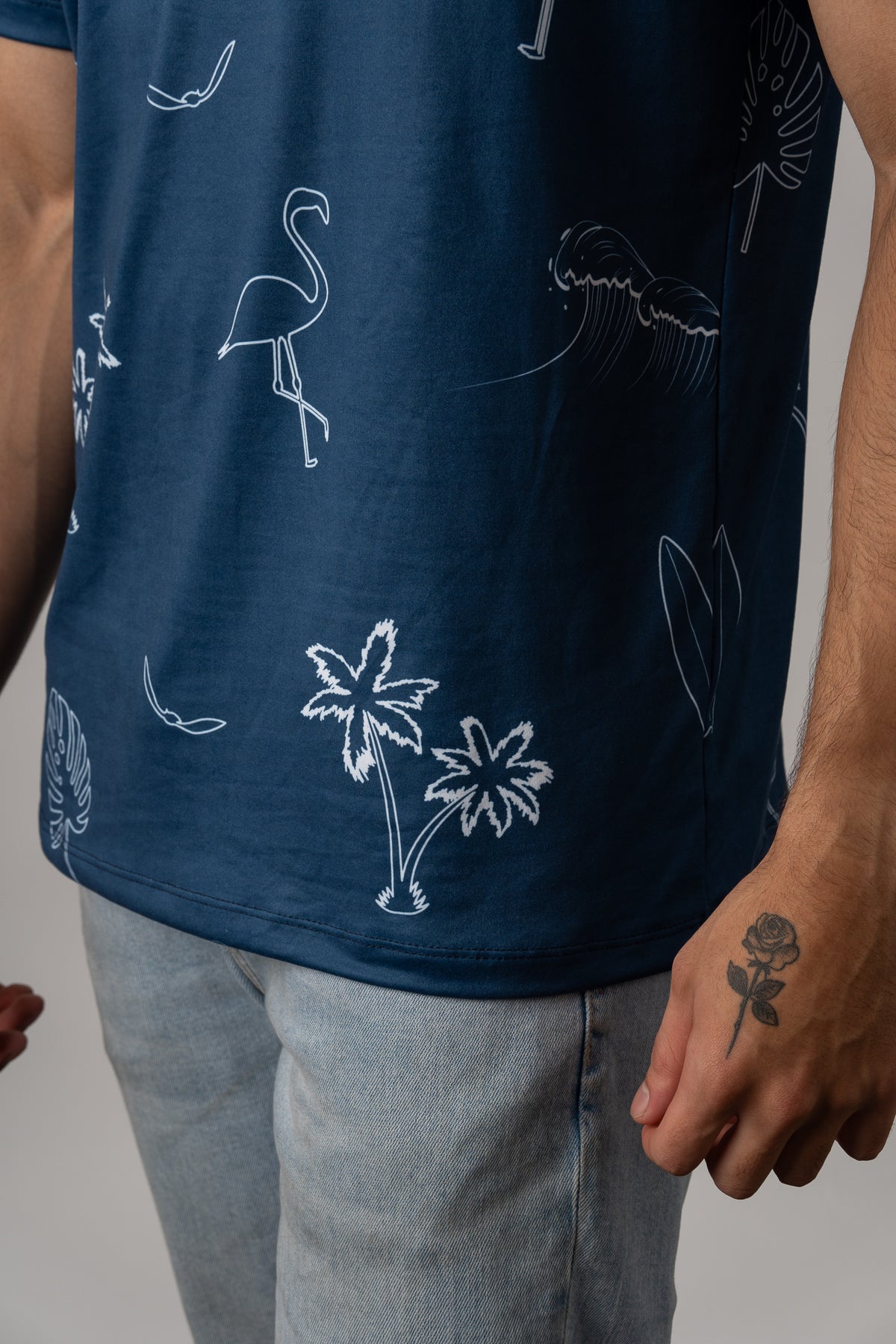 Camiseta Blue Flemish - Voszmen