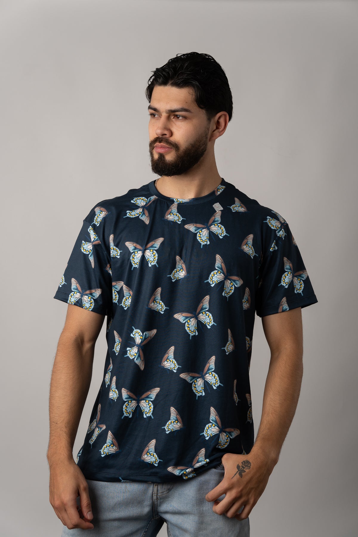 Camiseta Butterfly Black - Voszmen