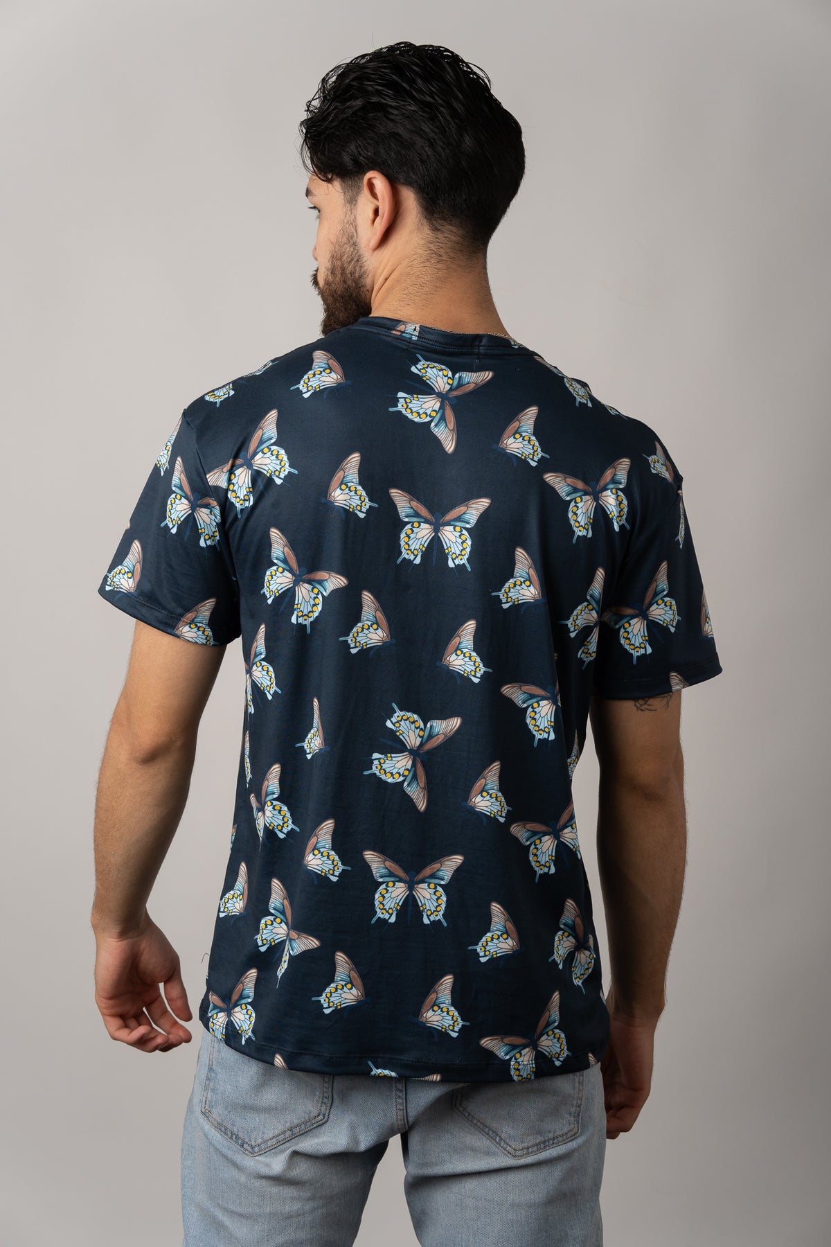 Camiseta Butterfly Black - Voszmen