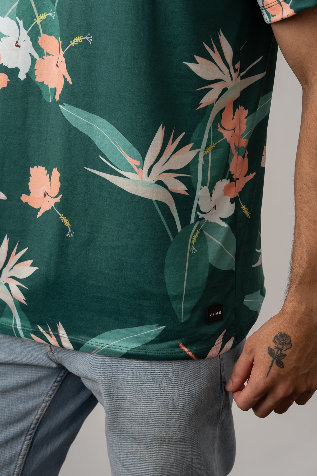 Camiseta PinkGreem - Voszmen
