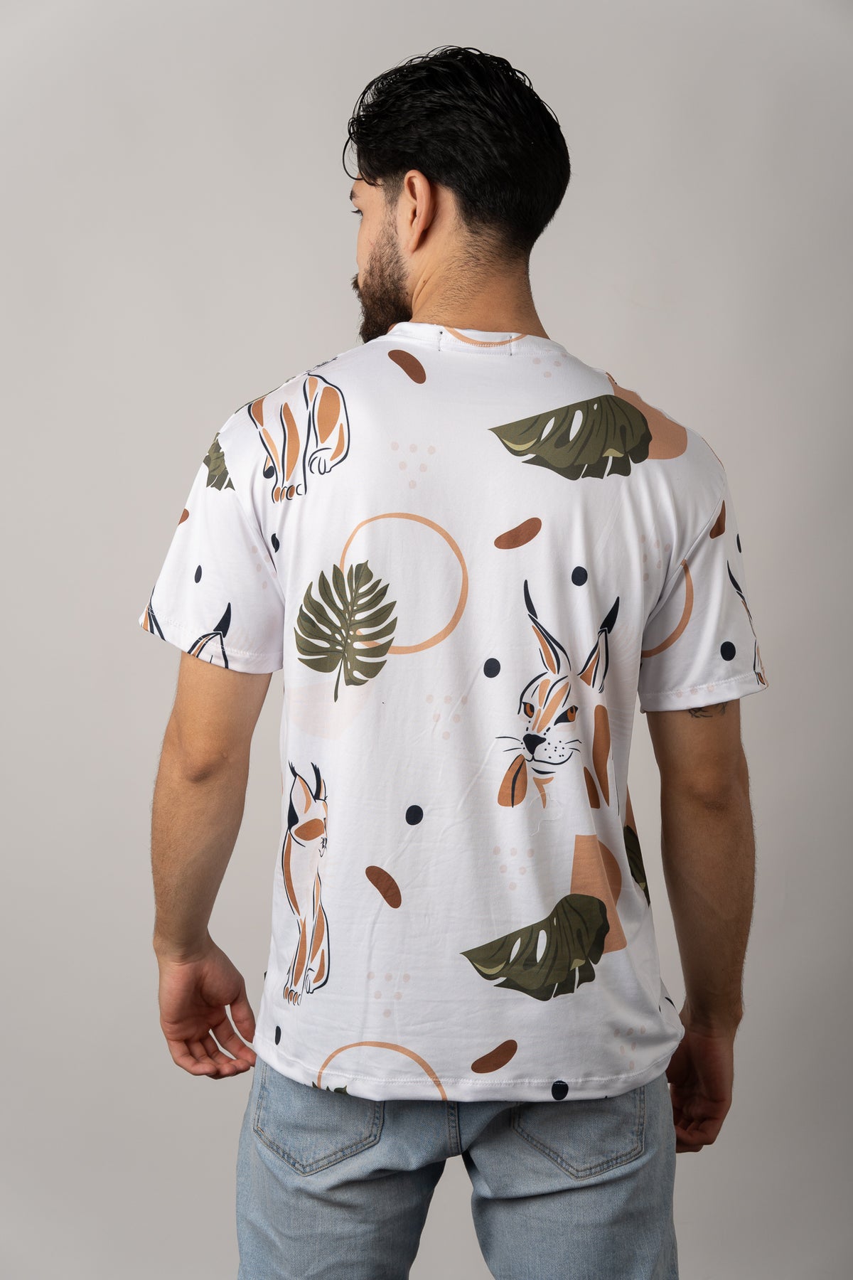 Camiseta Cat World - Voszmen