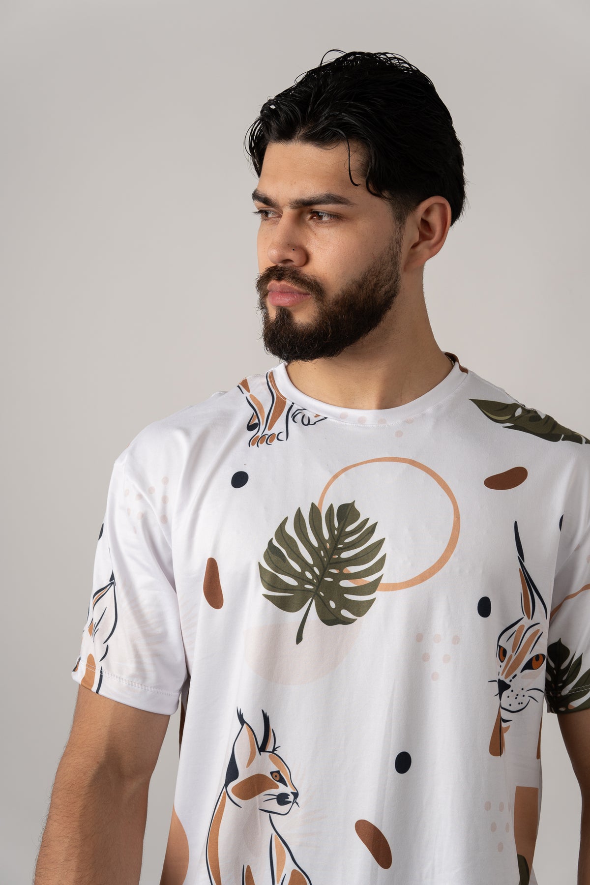 Camiseta Cat World - Voszmen