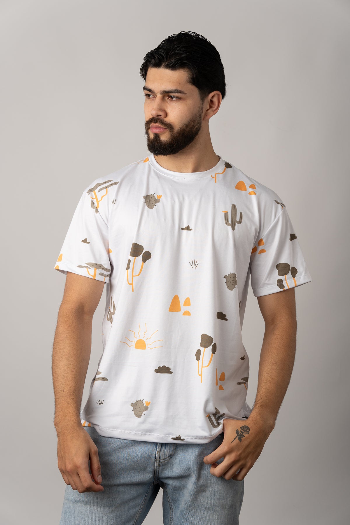 Camiseta White World - Voszmen