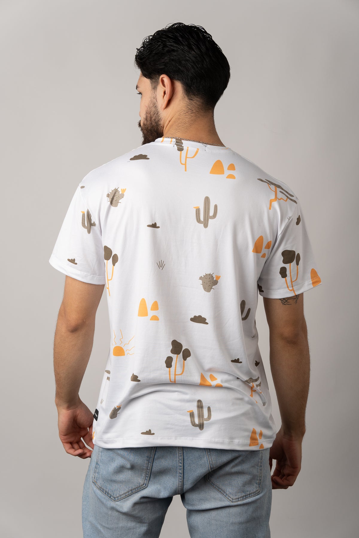 Camiseta White World - Voszmen