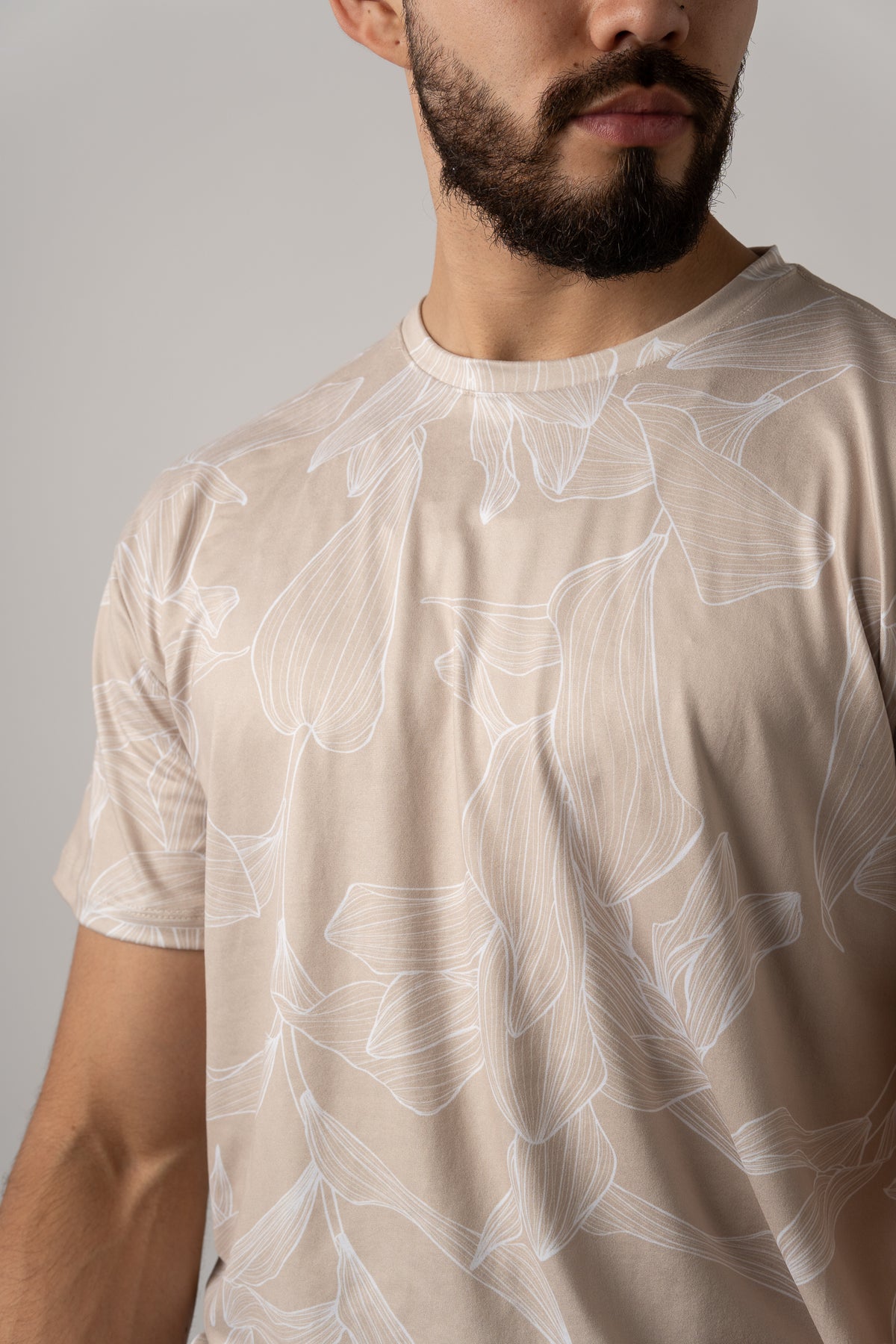 Camiseta FlowBeigi - Voszmen