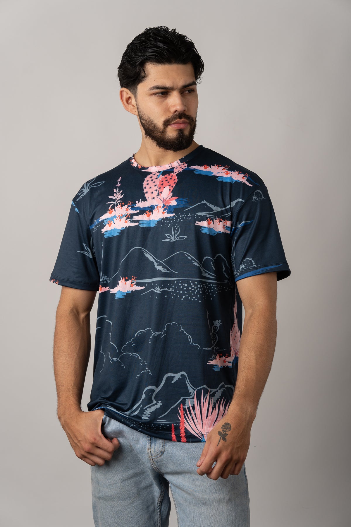 Camiseta Mountain Haunted - Voszmen