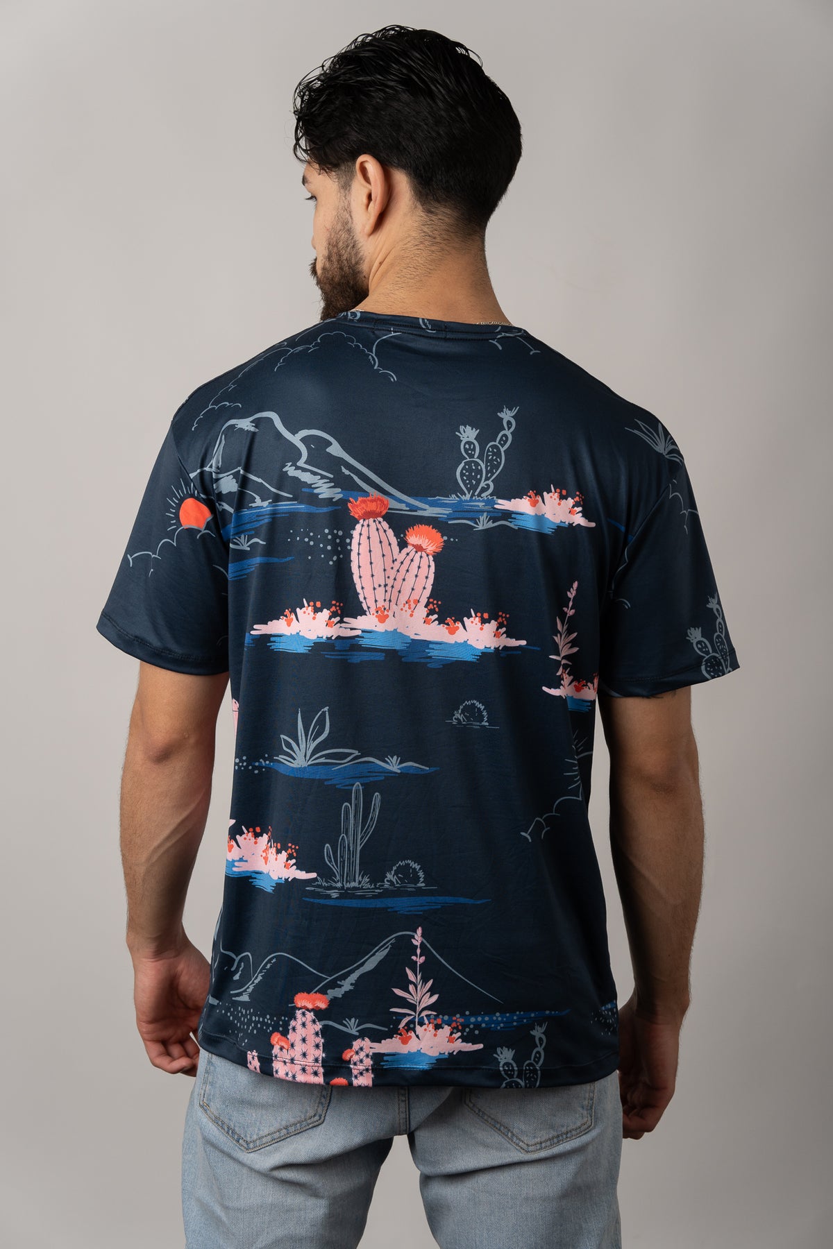 Camiseta Mountain Haunted - Voszmen