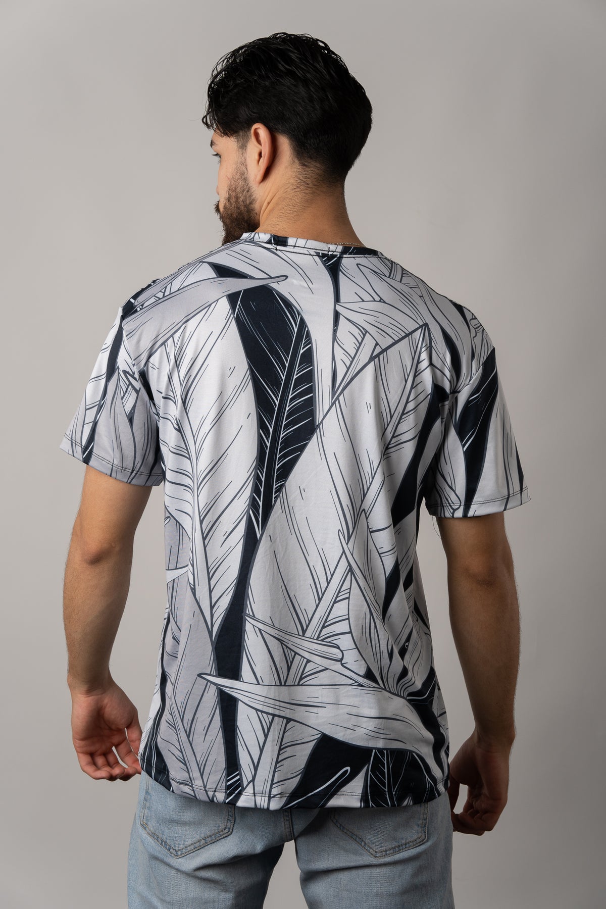 Camiseta MangaBlack - Voszmen