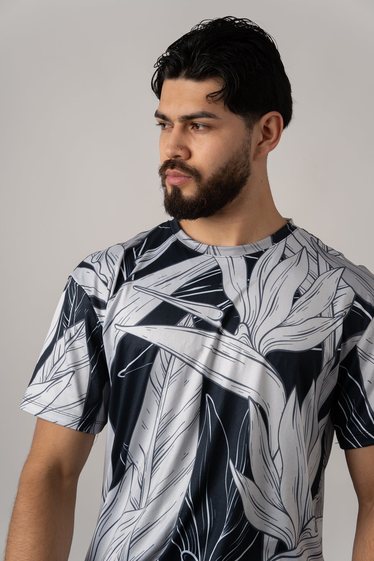 Camiseta MangaBlack - Voszmen
