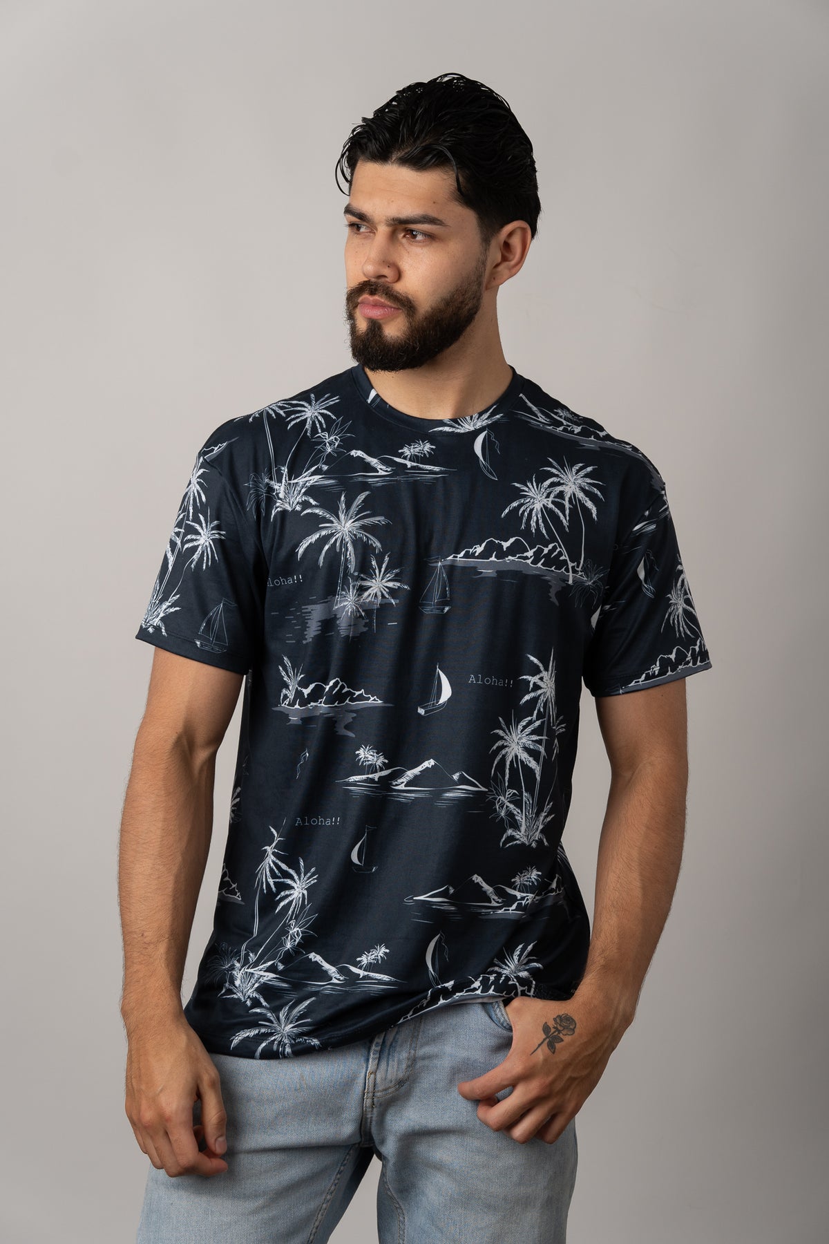Camiseta Black Mountain - Voszmen