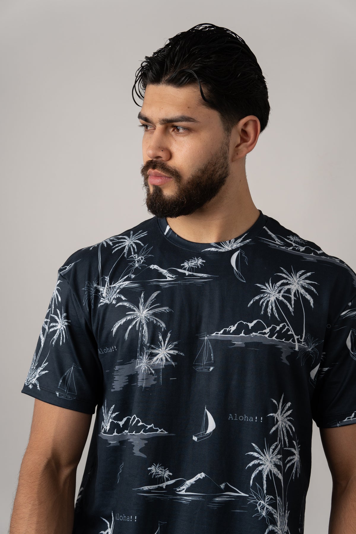 Camiseta Black Mountain - Voszmen