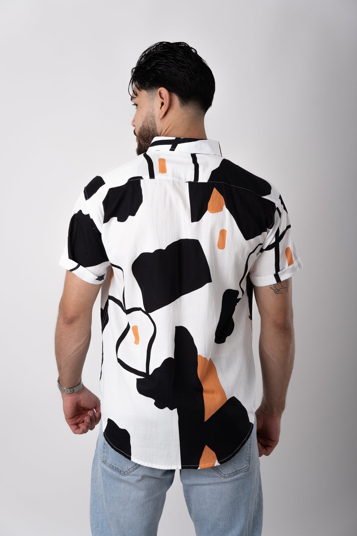 Camisa Button Lonlashes - Voszmen
