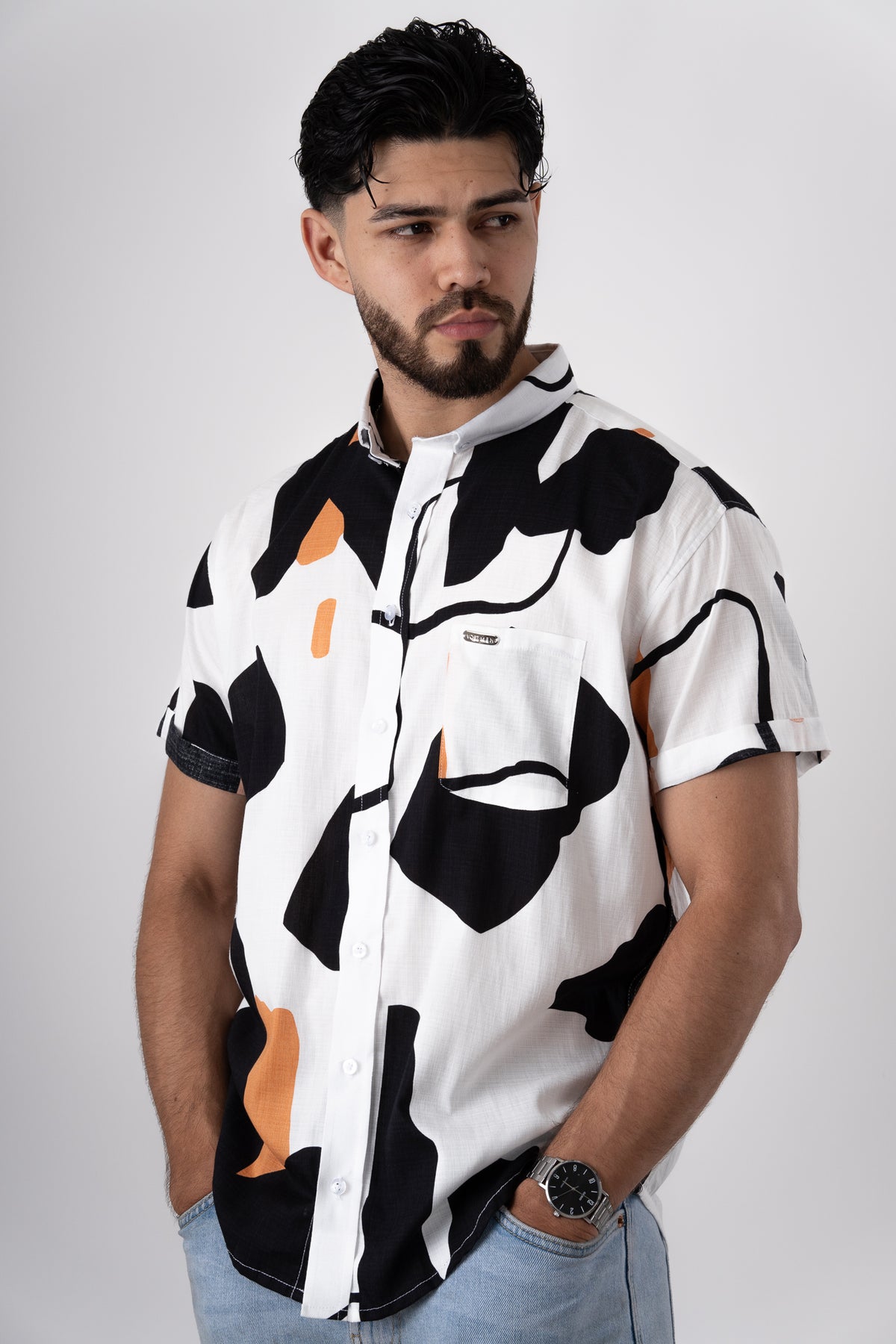 Camisa Button Lonlashes - Voszmen