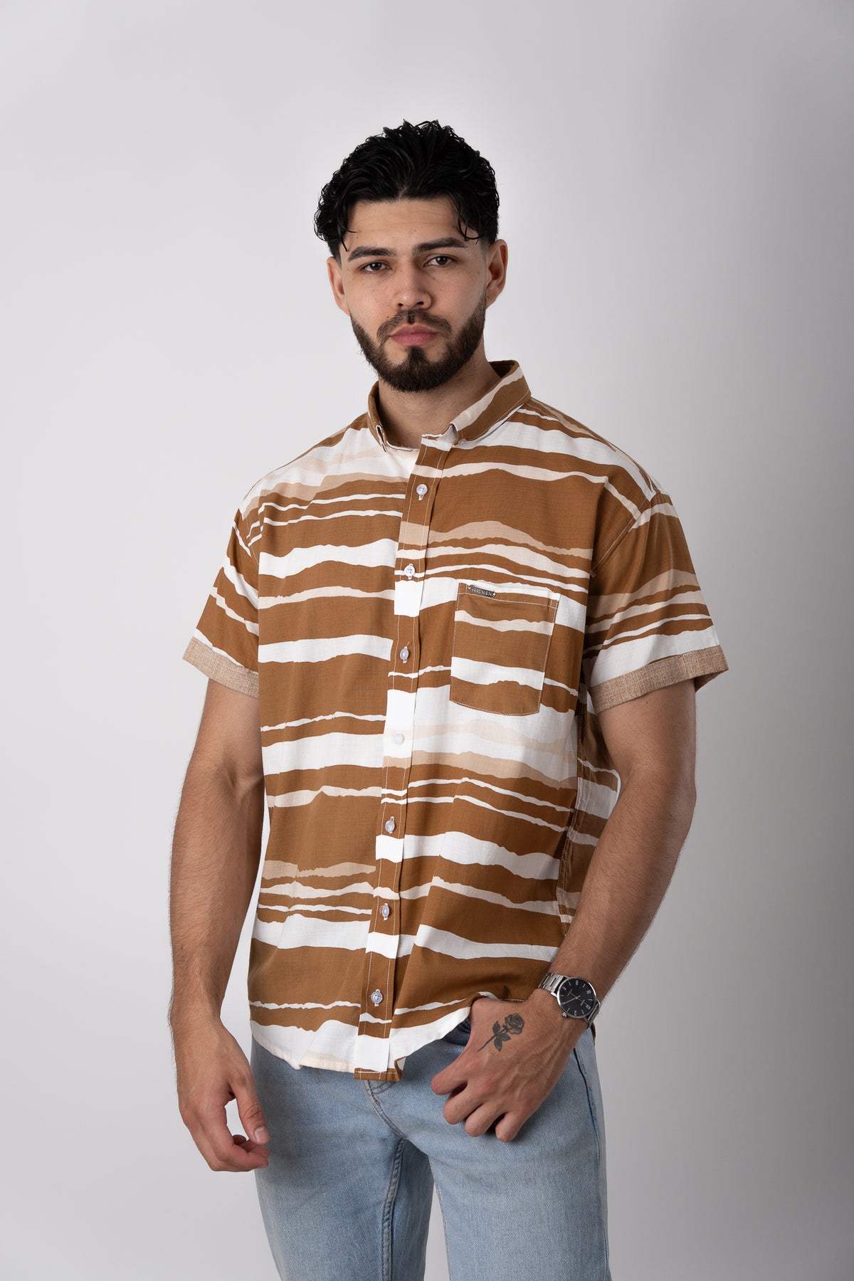 Camisa Button Amisu Melo - Voszmen