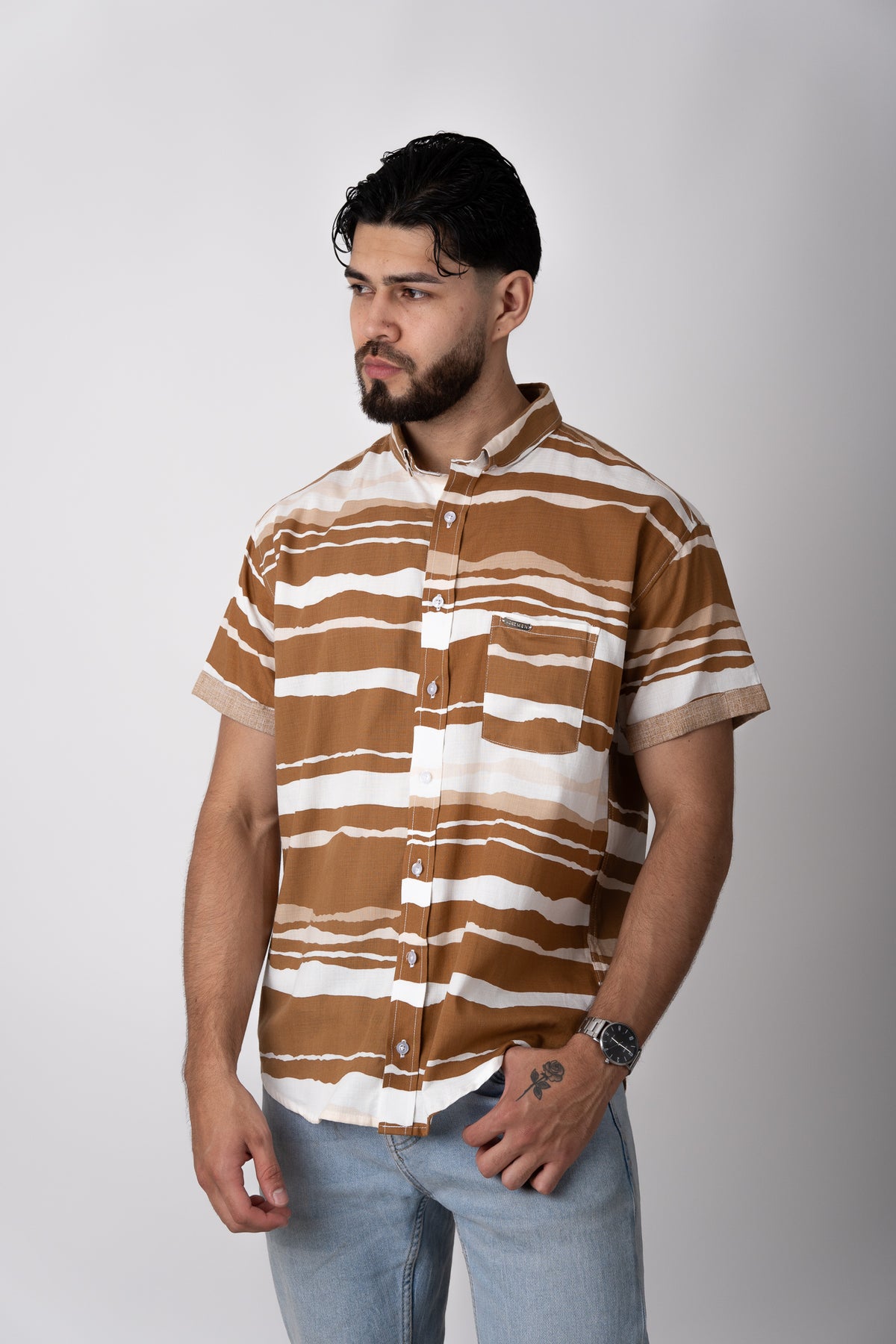 Camisa Button Amisu Melo - Voszmen