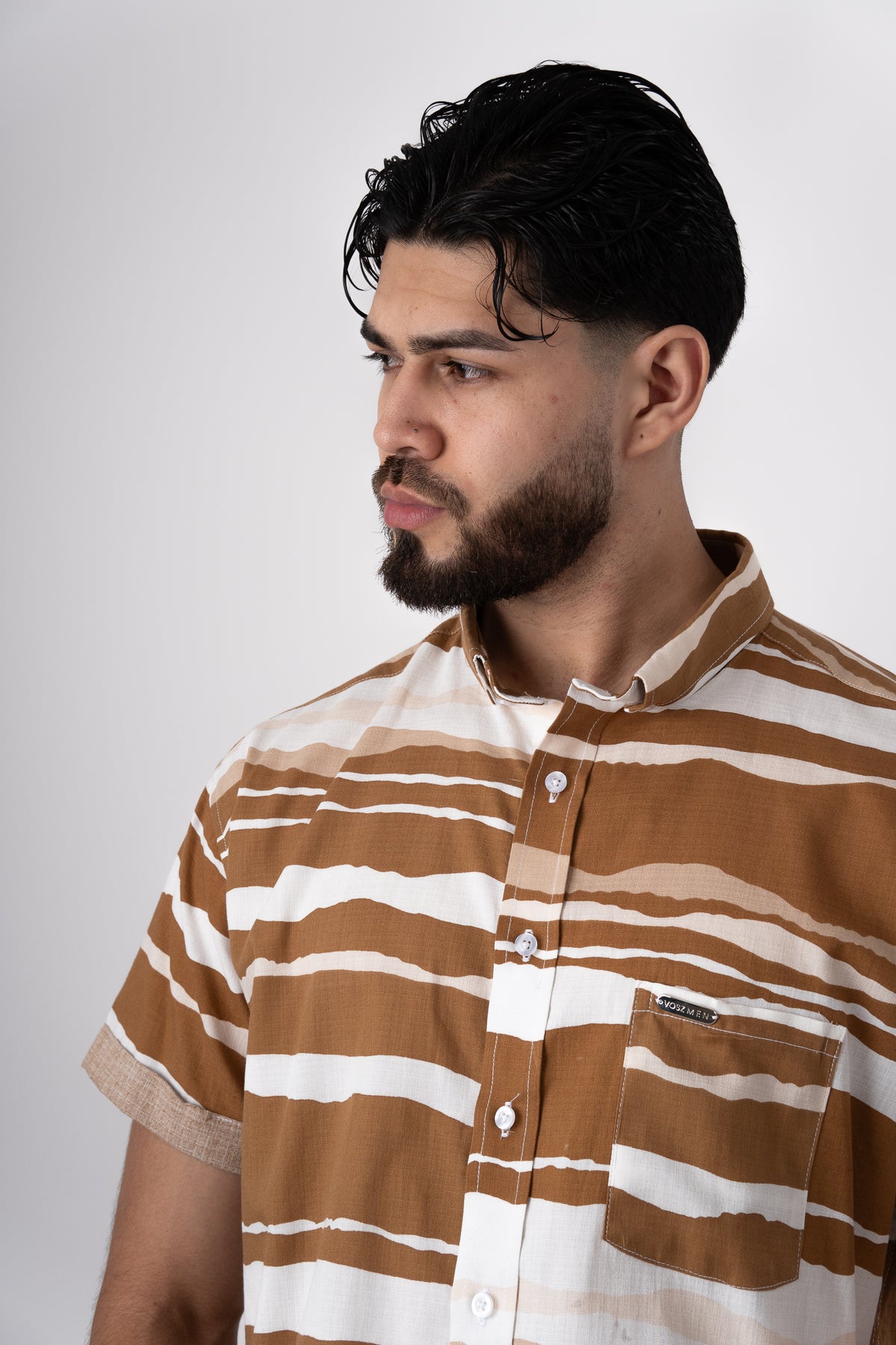 Camisa Button Amisu Melo - Voszmen