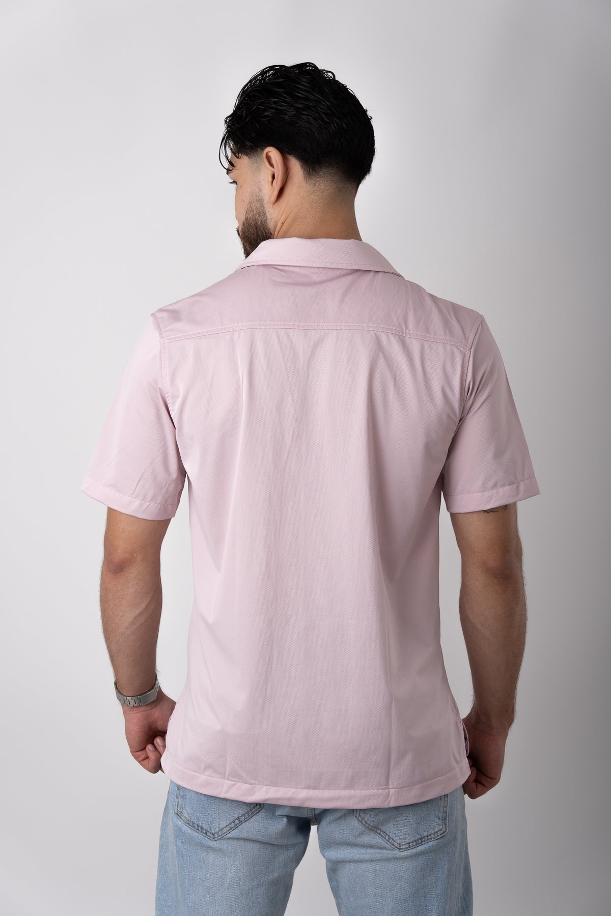 Camisa Chill Basic Rosada - Voszmen
