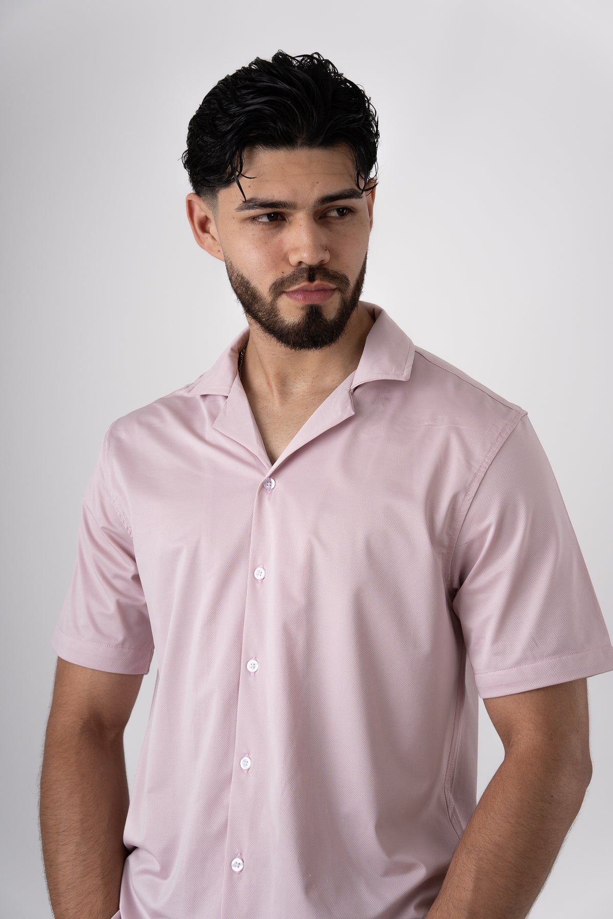 Camisa Chill Basic Rosada - Voszmen