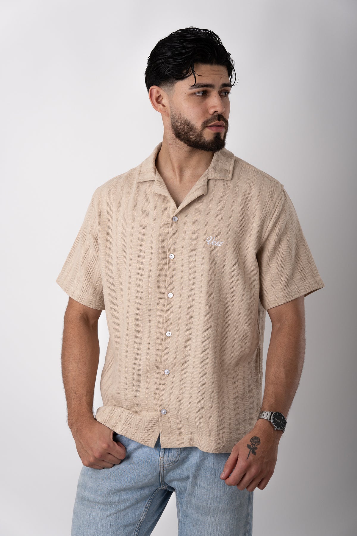 Camisa Over Tejida - Voszmen